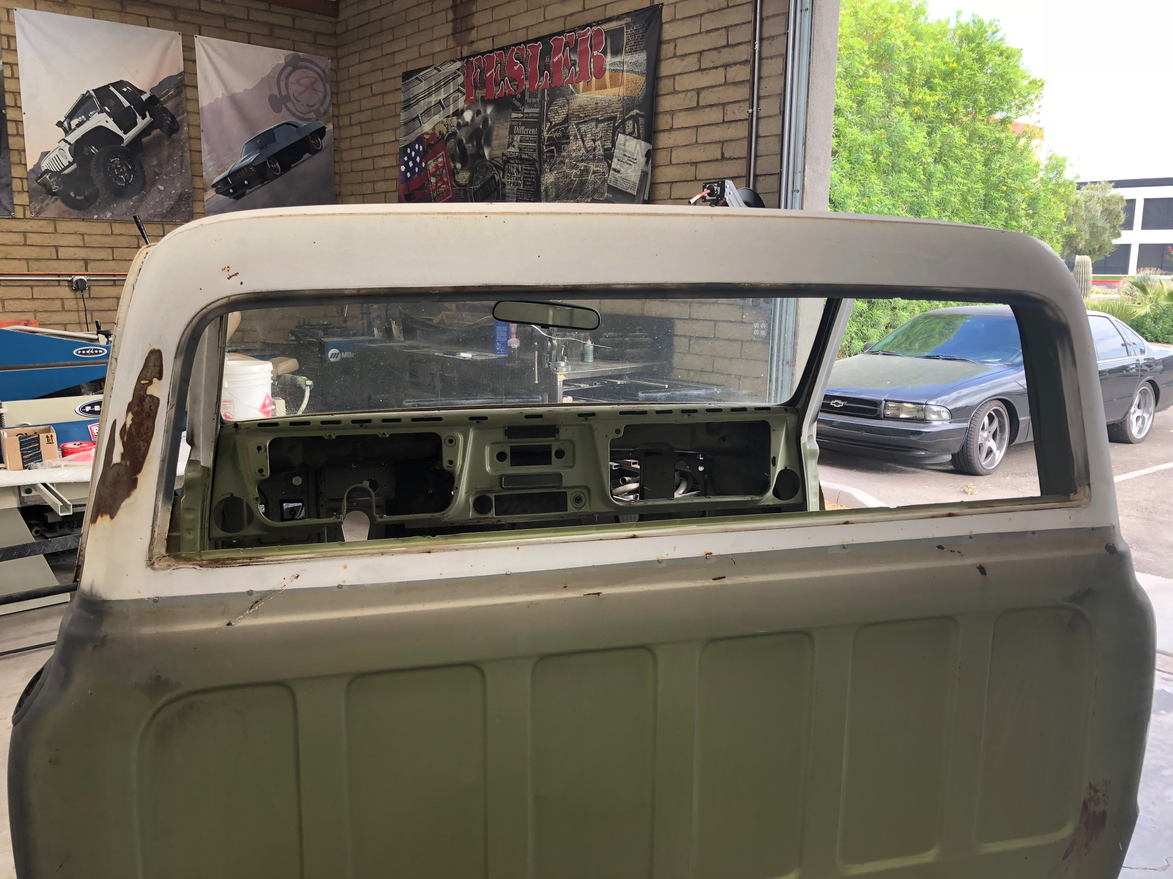 1967–1972 Chevy C10 Flush-Mount Glass Kit — DOT, Rubberless, American-Made (Front & Rear)