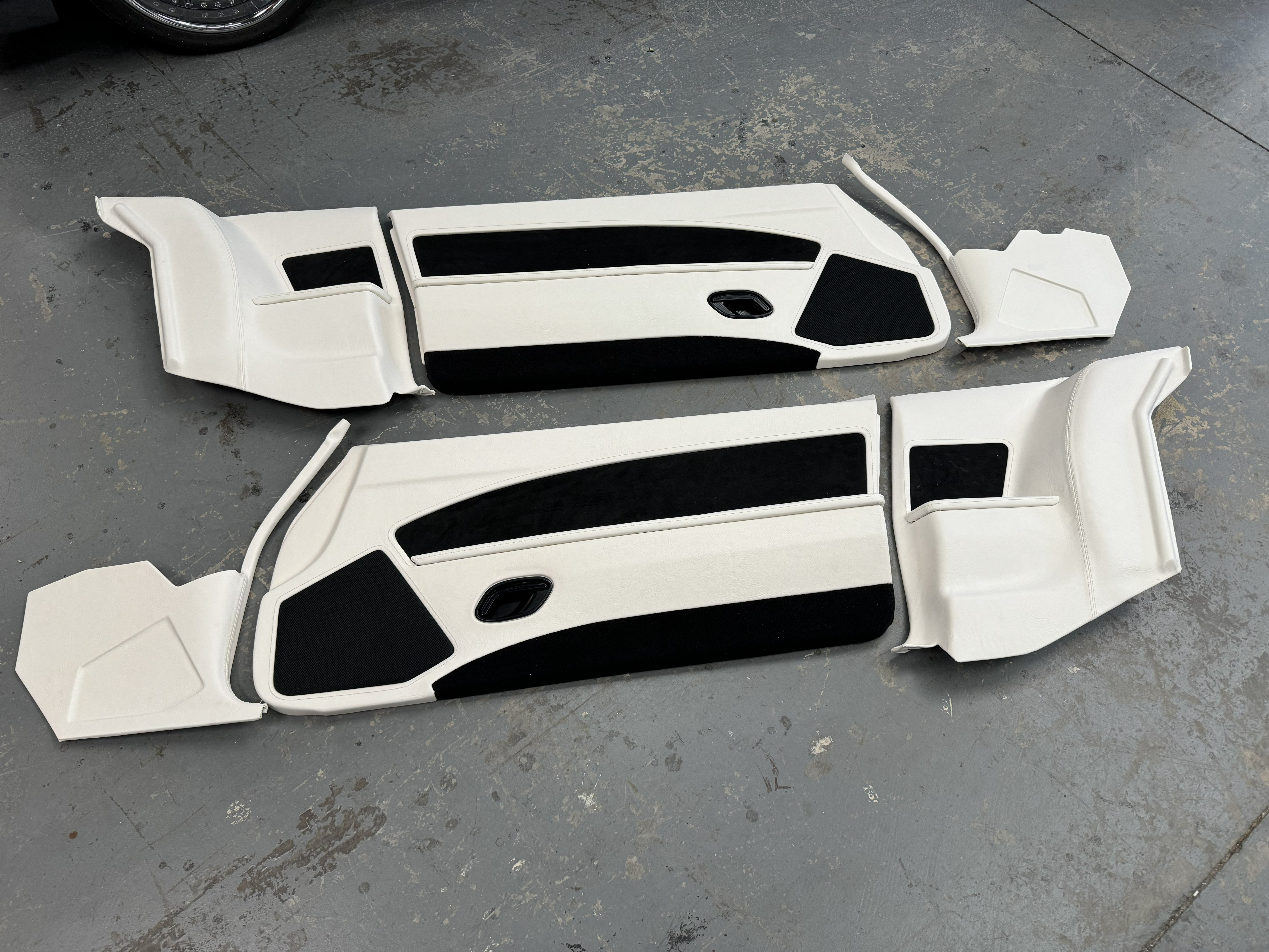 1970-81 2nd Gen Camaro Door Panels