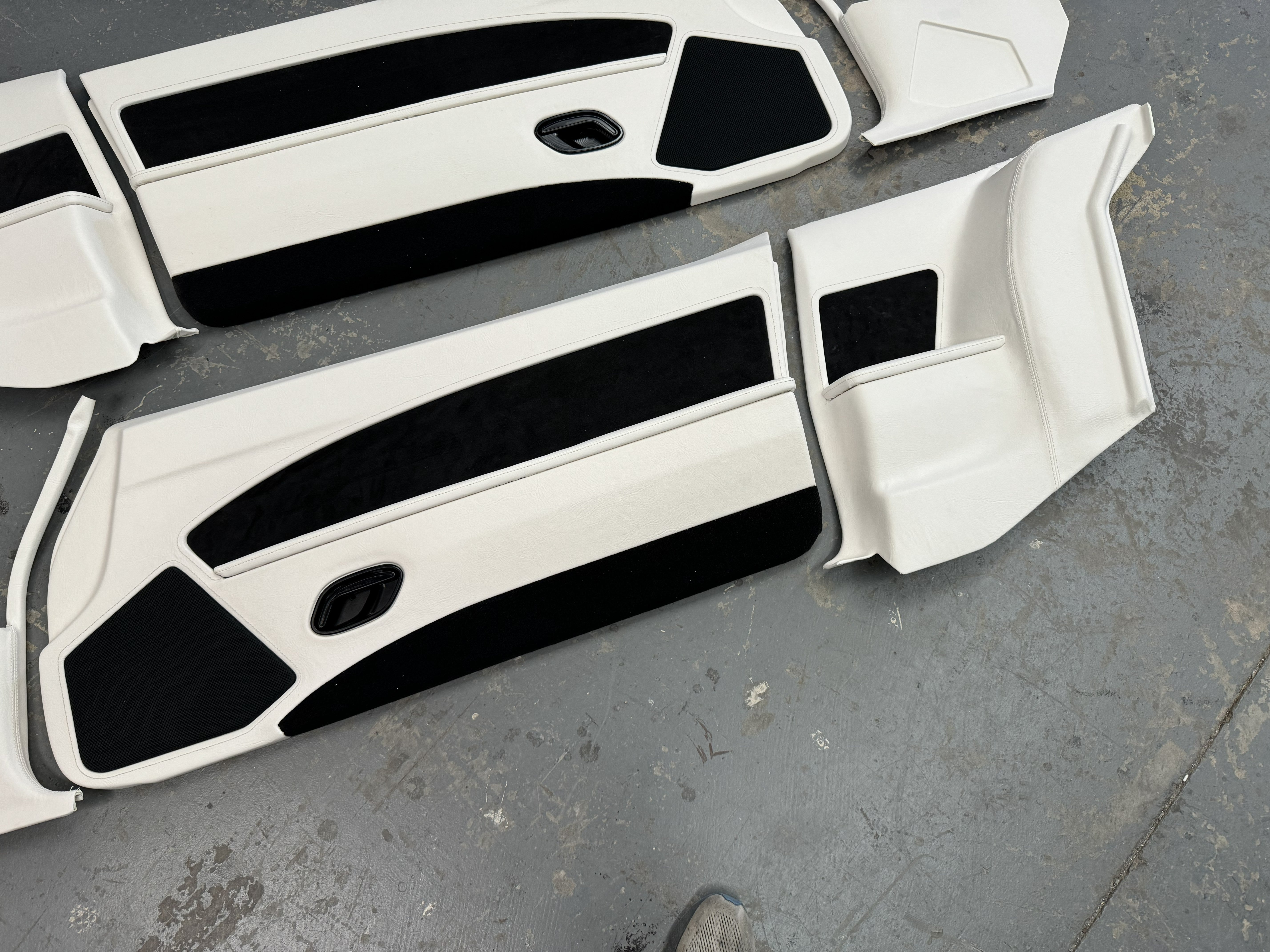 1970-81 2nd Gen Camaro Door Panels