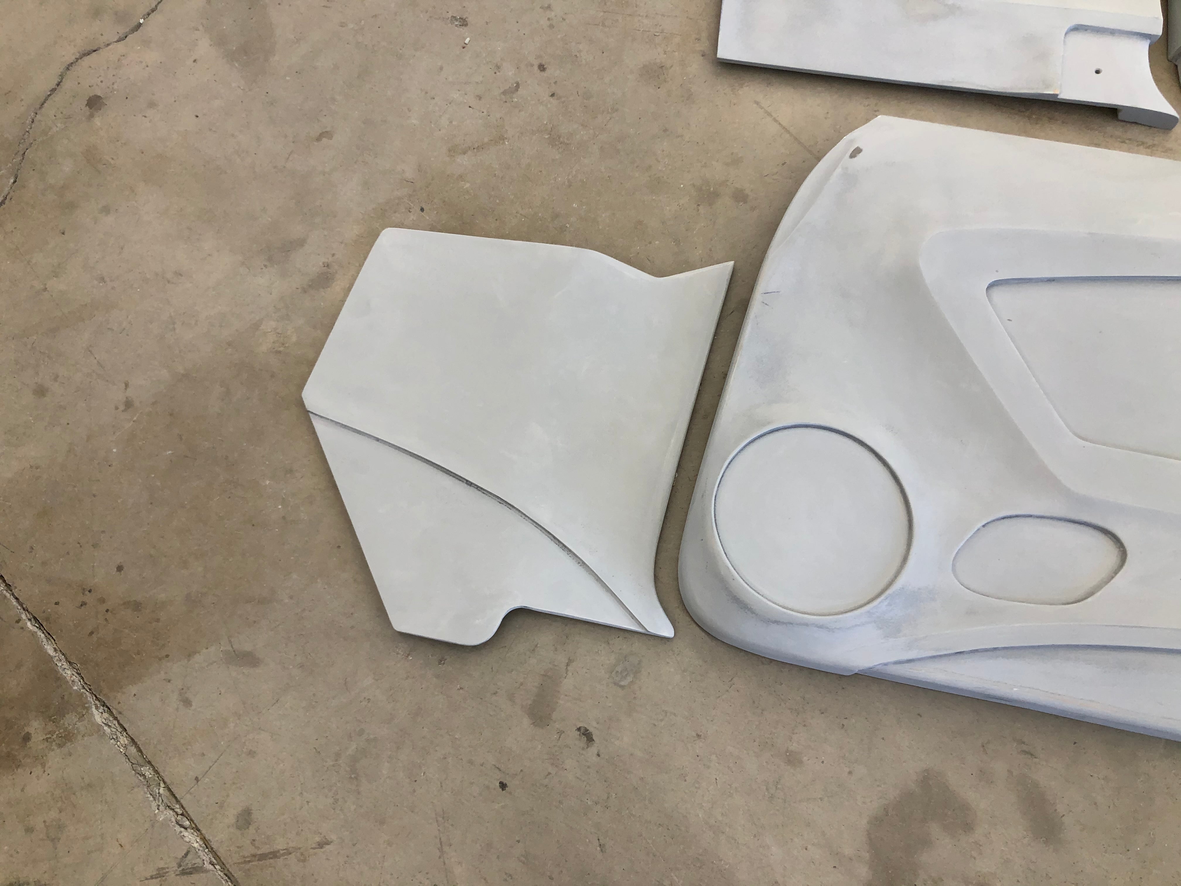 1966-67 NOVA KICK PANELS