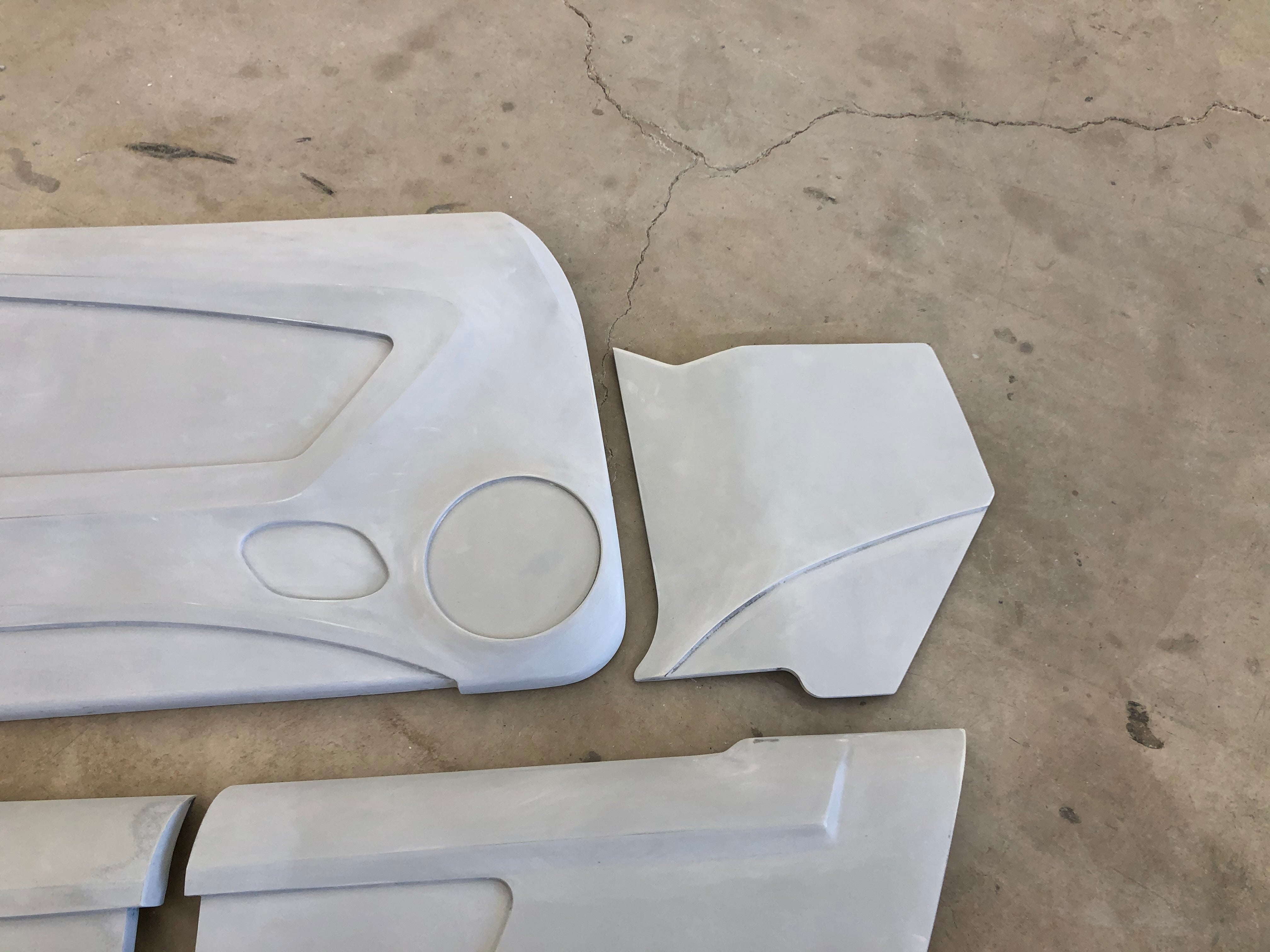 1966-67 NOVA KICK PANELS