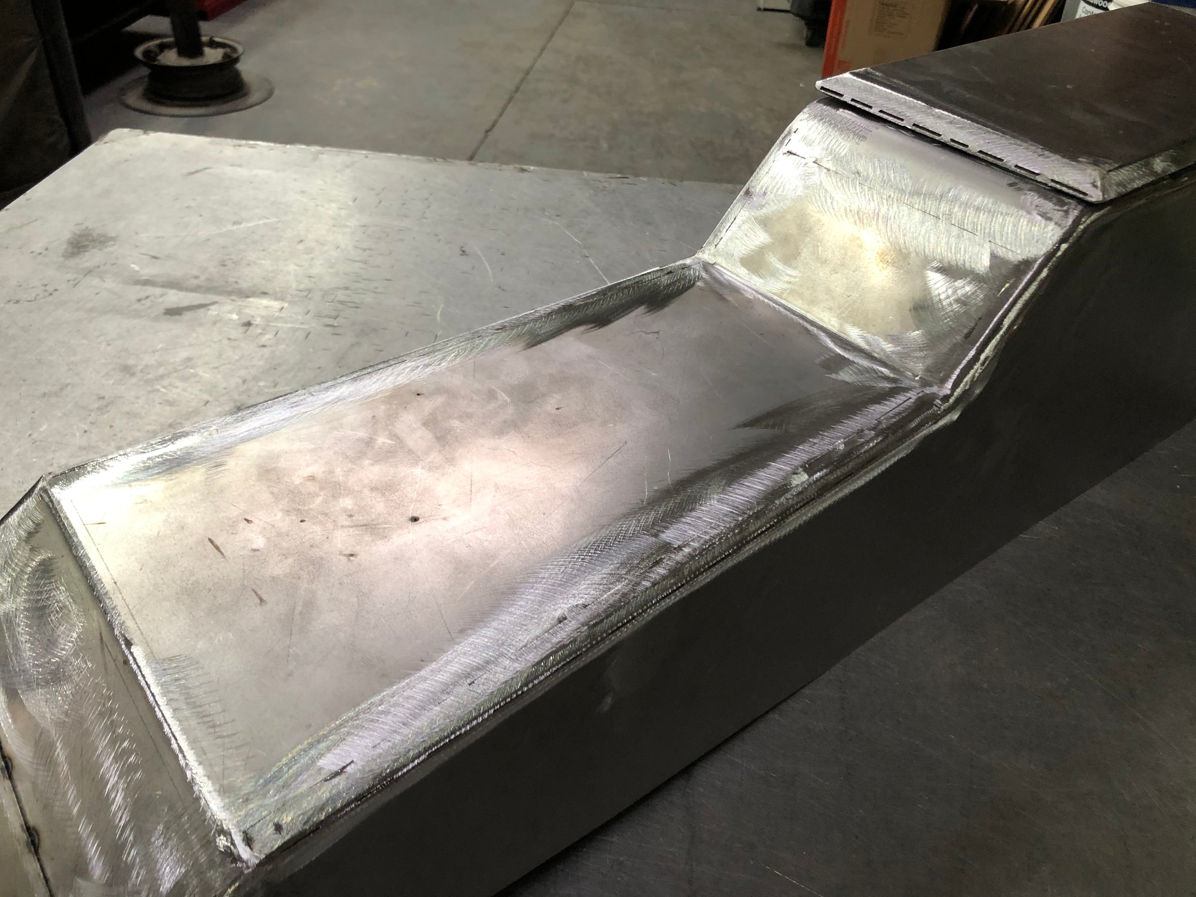 1966-67 Chevelle Steel Center Console