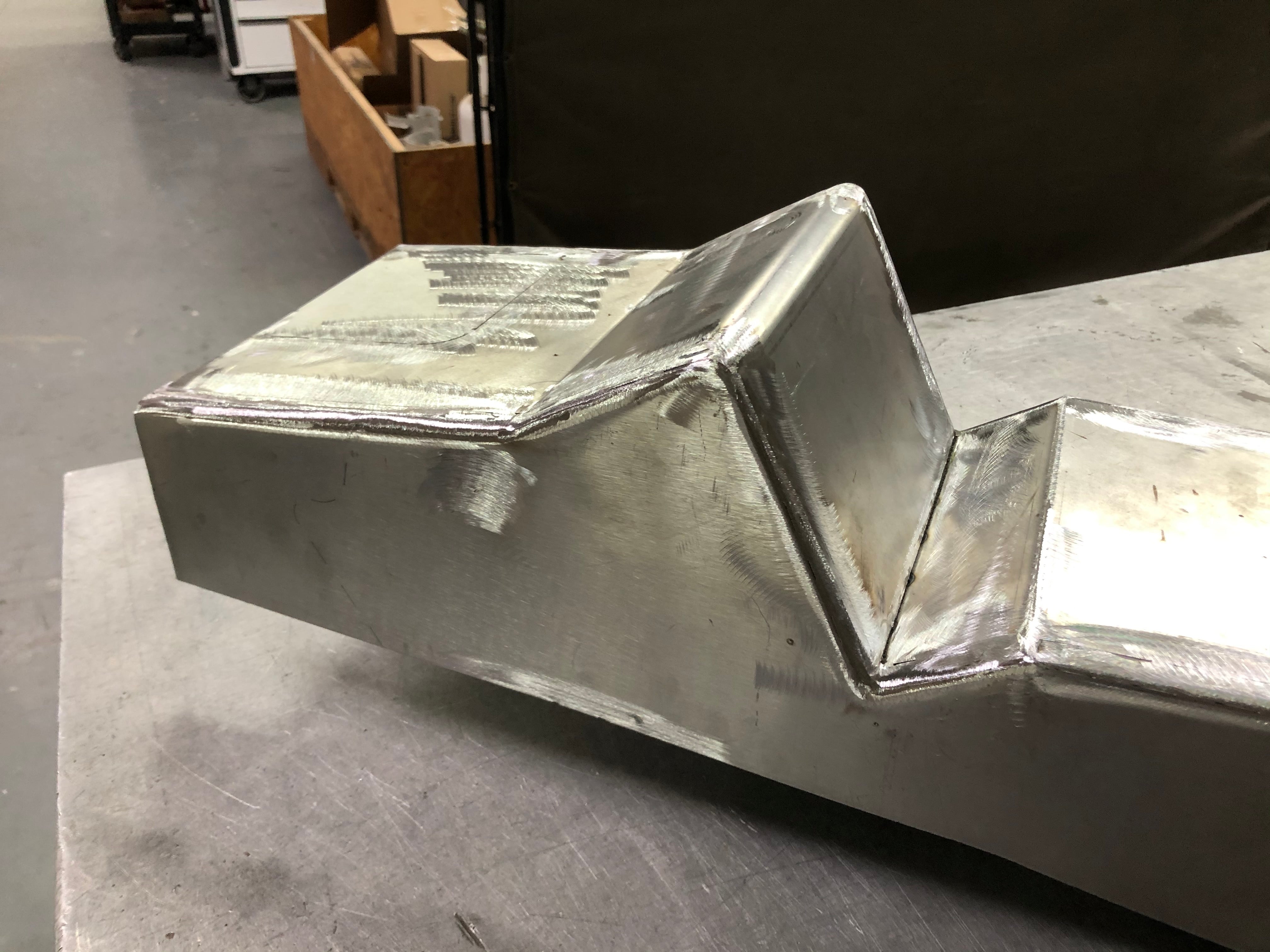 1966-67 Chevelle Steel Center Console