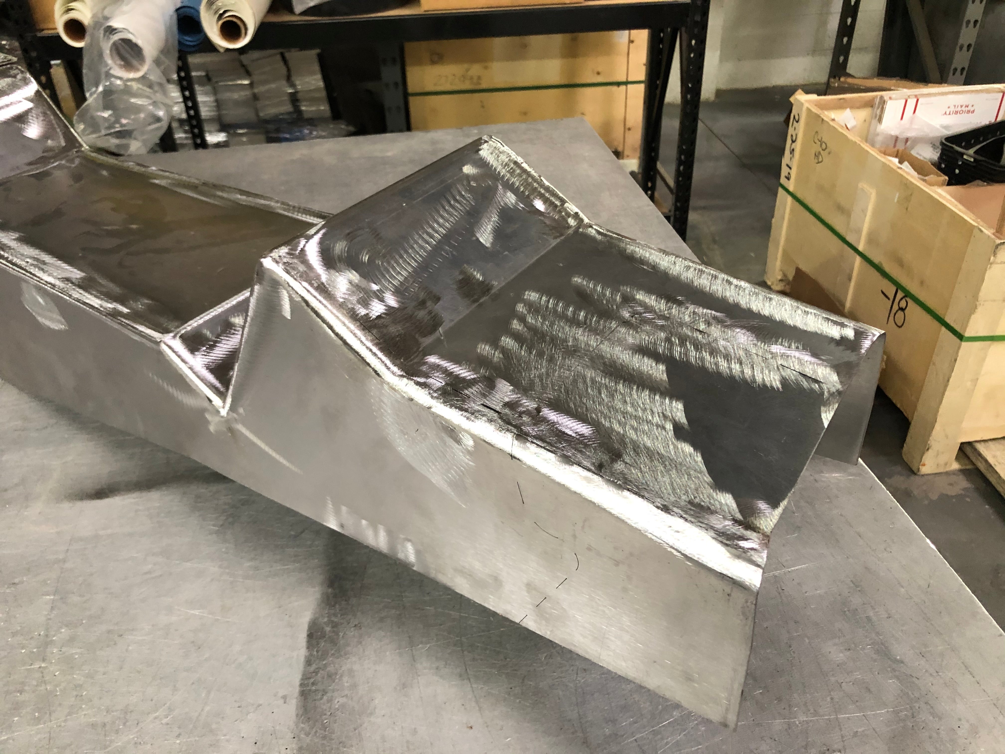 1966-67 Chevelle Steel Center Console