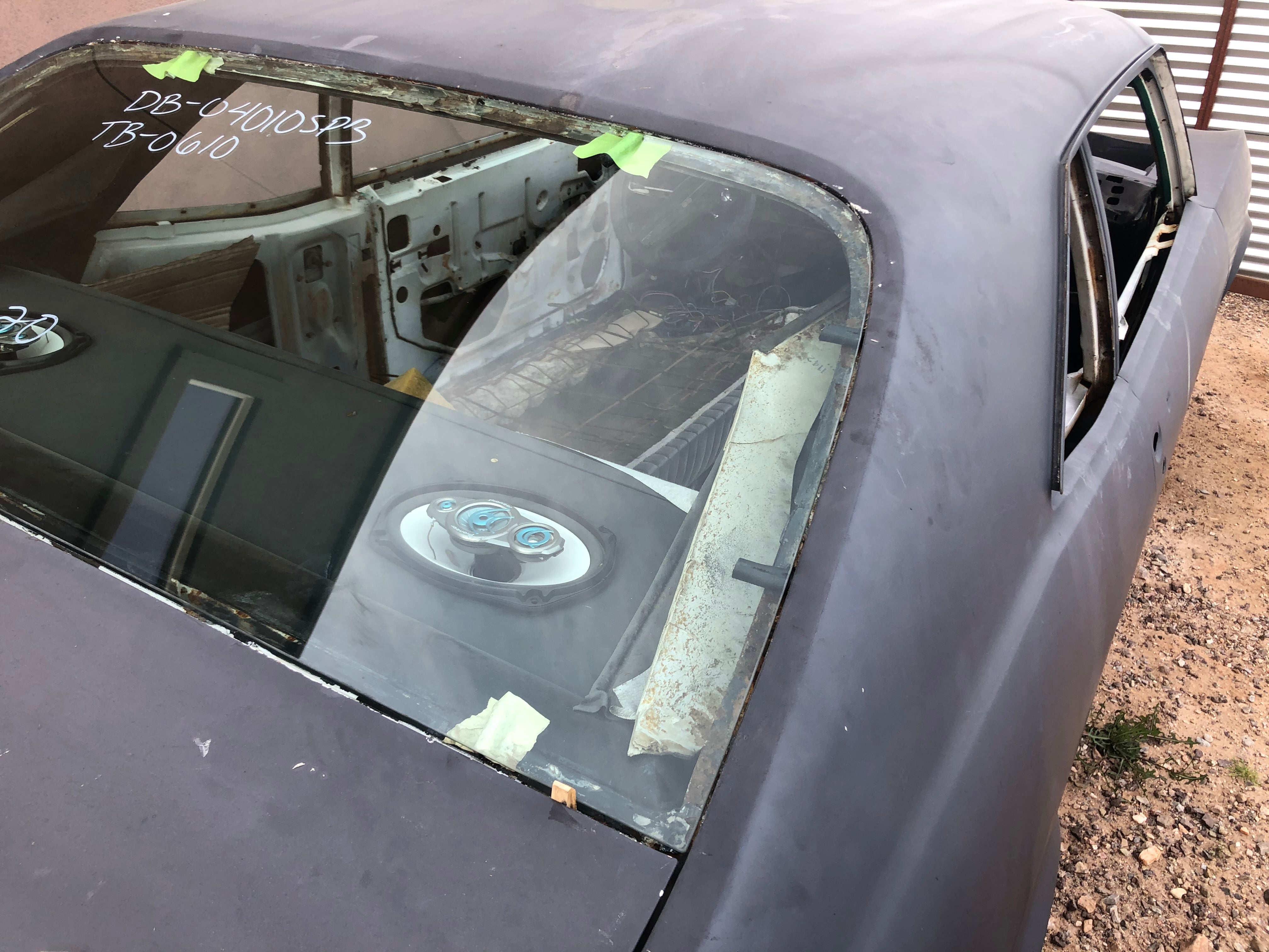 ’68–’72 Nova Flush-Mount Glass Kit — DOT, Trimless, American-Made