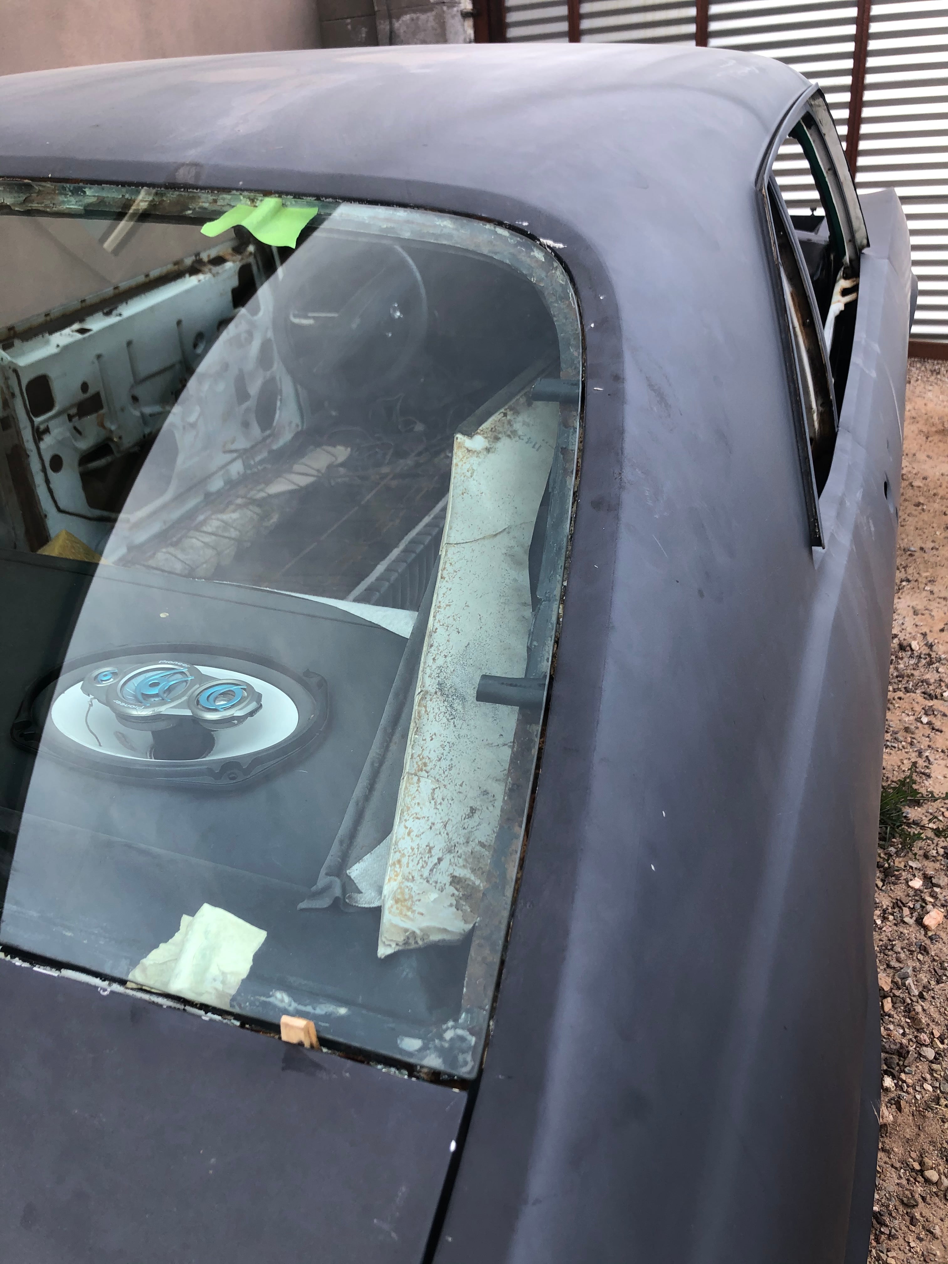 ’68–’72 Nova Flush-Mount Glass Kit — DOT, Trimless, American-Made