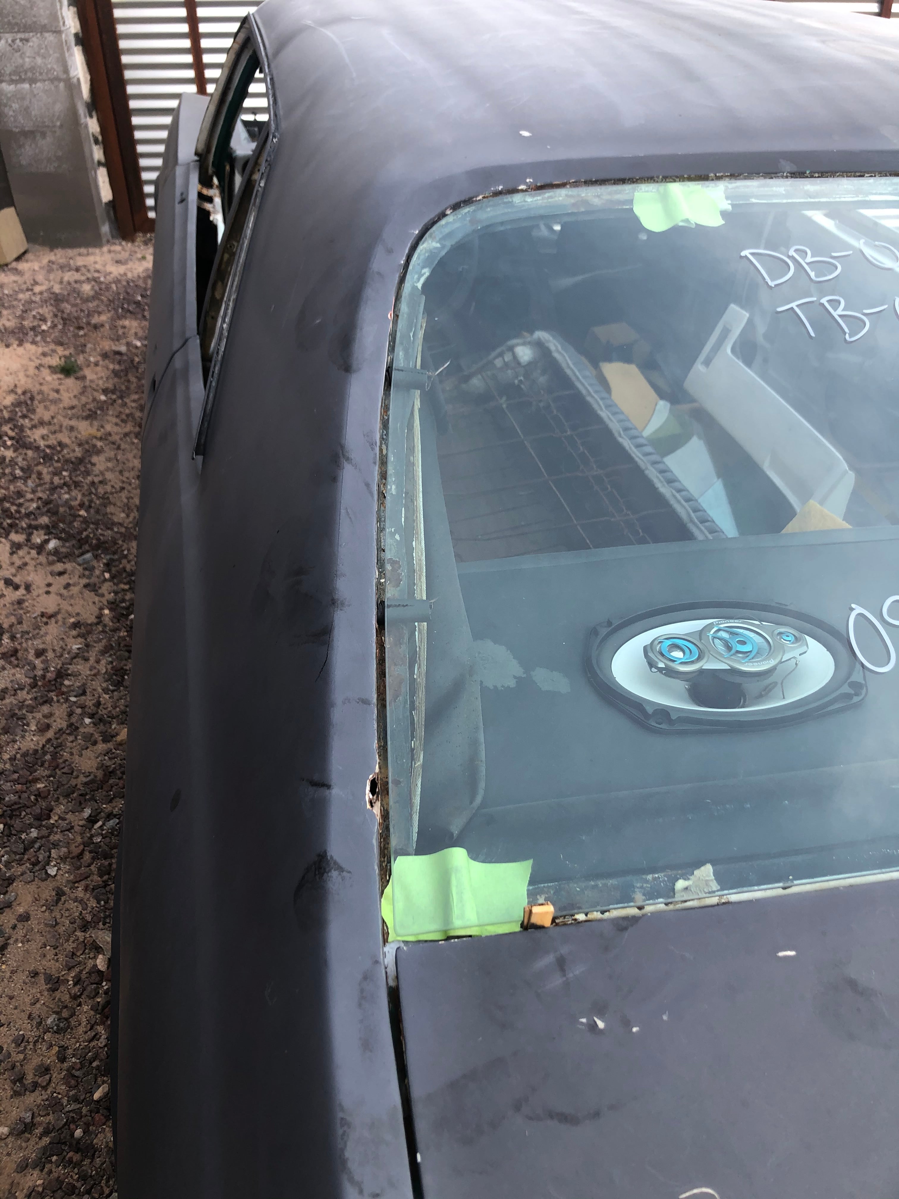 ’68–’72 Nova Flush-Mount Glass Kit — DOT, Trimless, American-Made