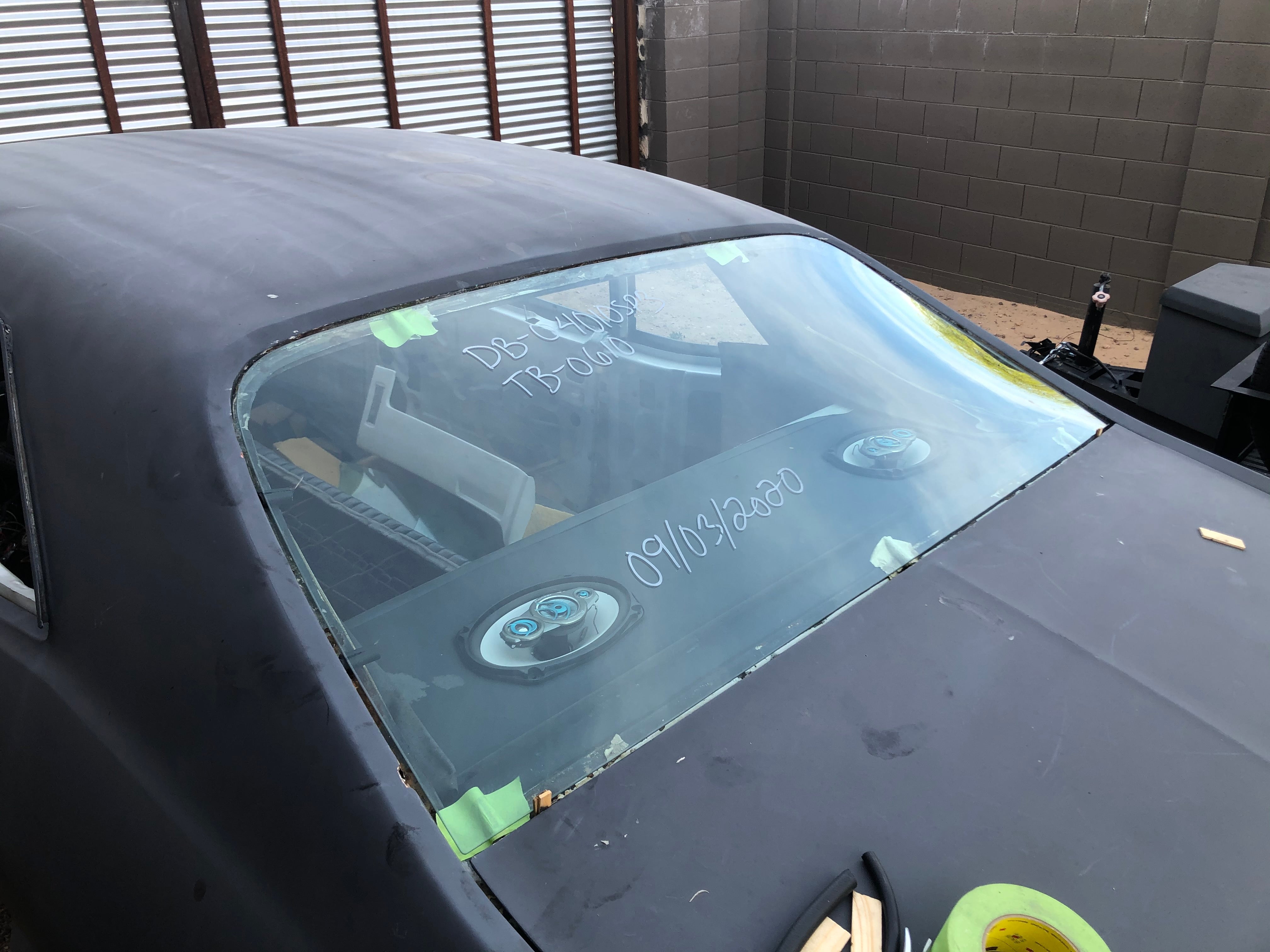 ’68–’72 Nova Flush-Mount Glass Kit — DOT, Trimless, American-Made