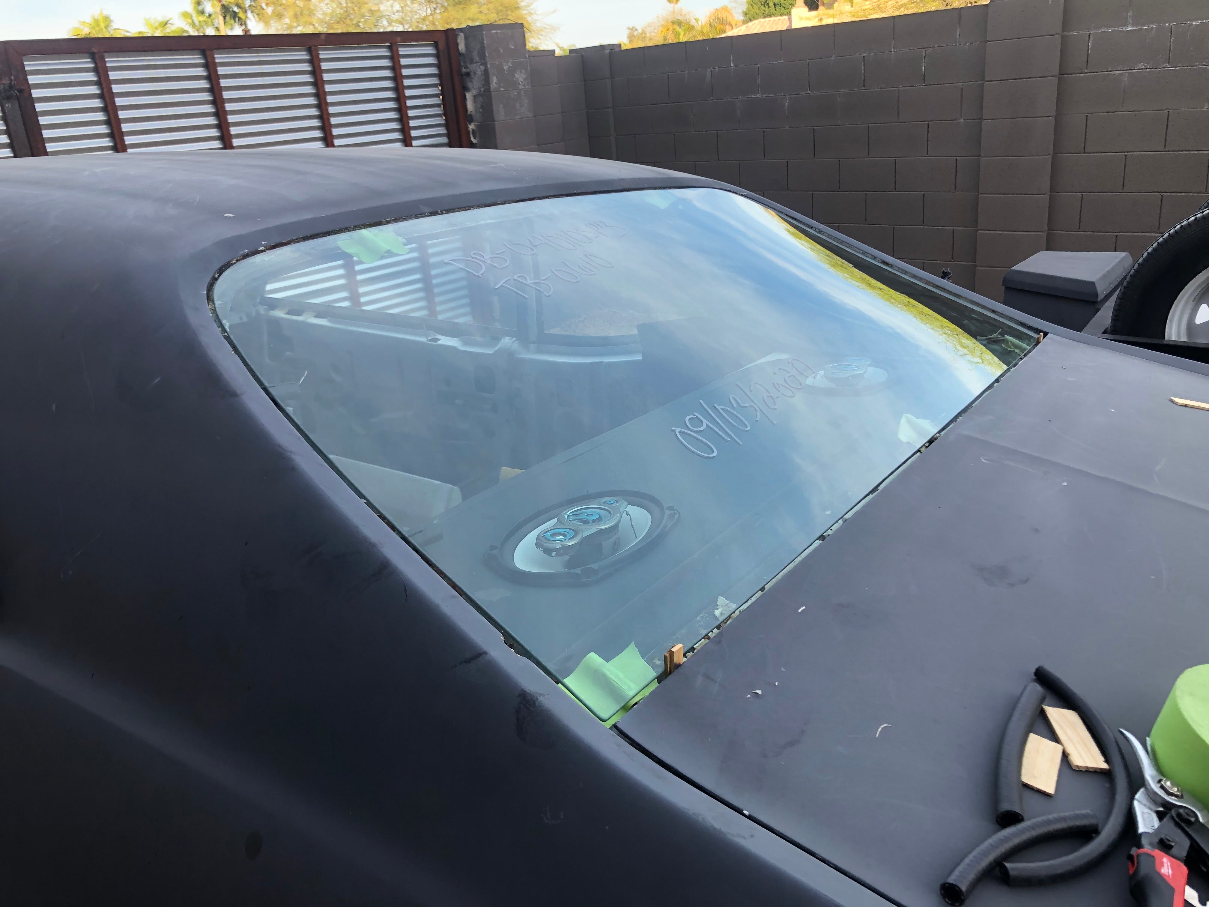 ’68–’72 Nova Flush-Mount Glass Kit — DOT, Trimless, American-Made