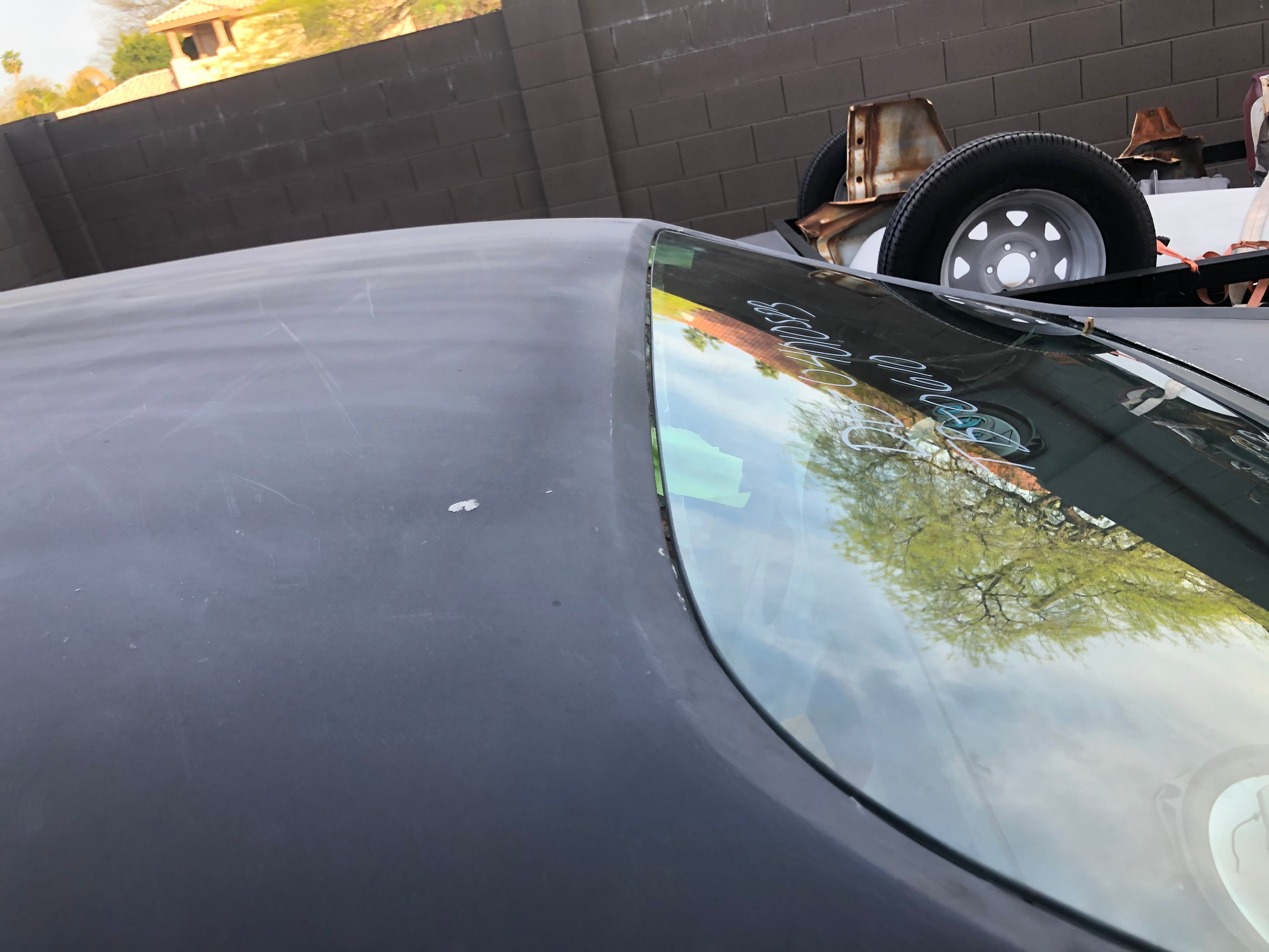 ’68–’72 Nova Flush-Mount Glass Kit — DOT, Trimless, American-Made