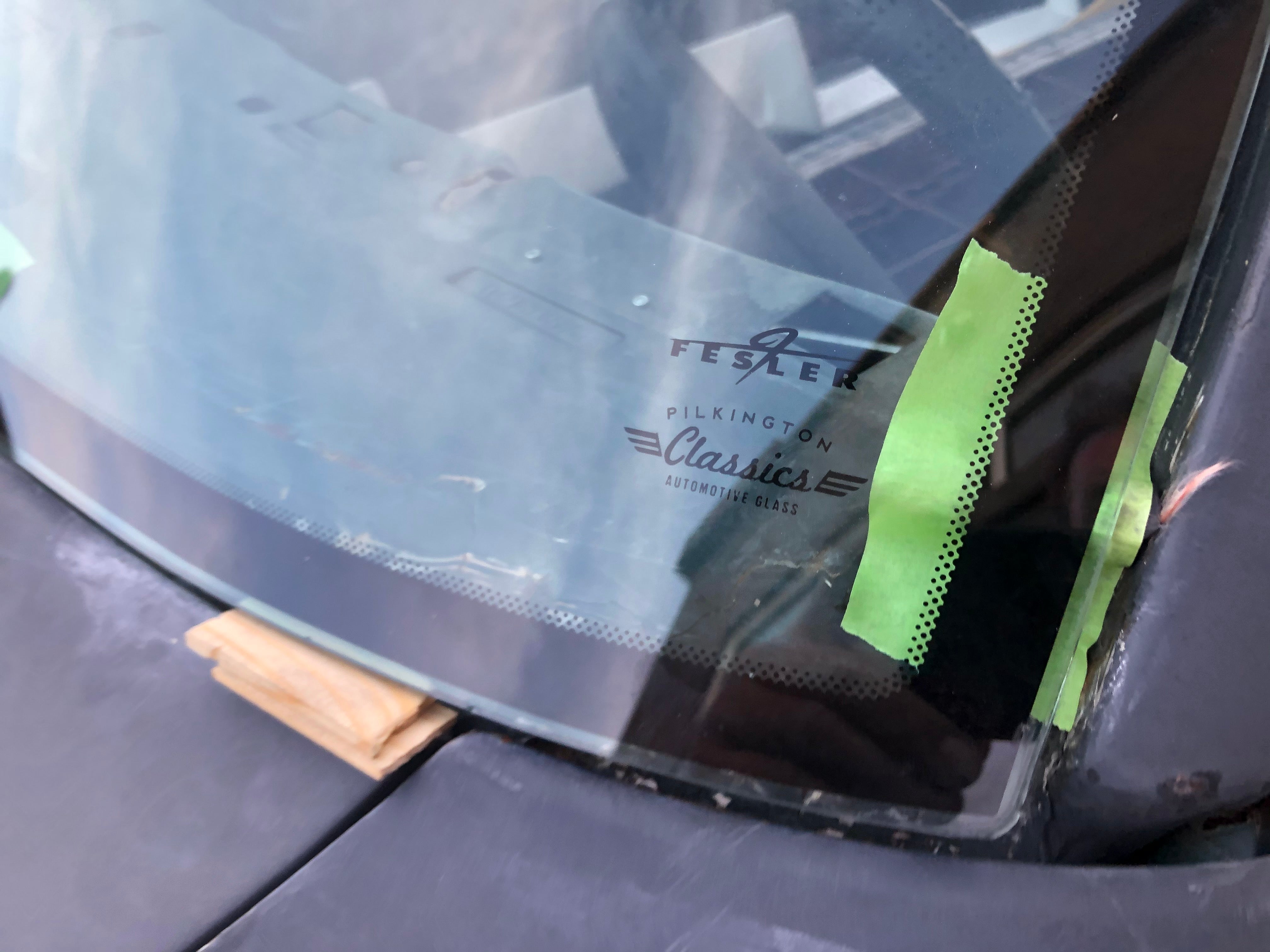 ’68–’72 Nova Flush-Mount Glass Kit — DOT, Trimless, American-Made