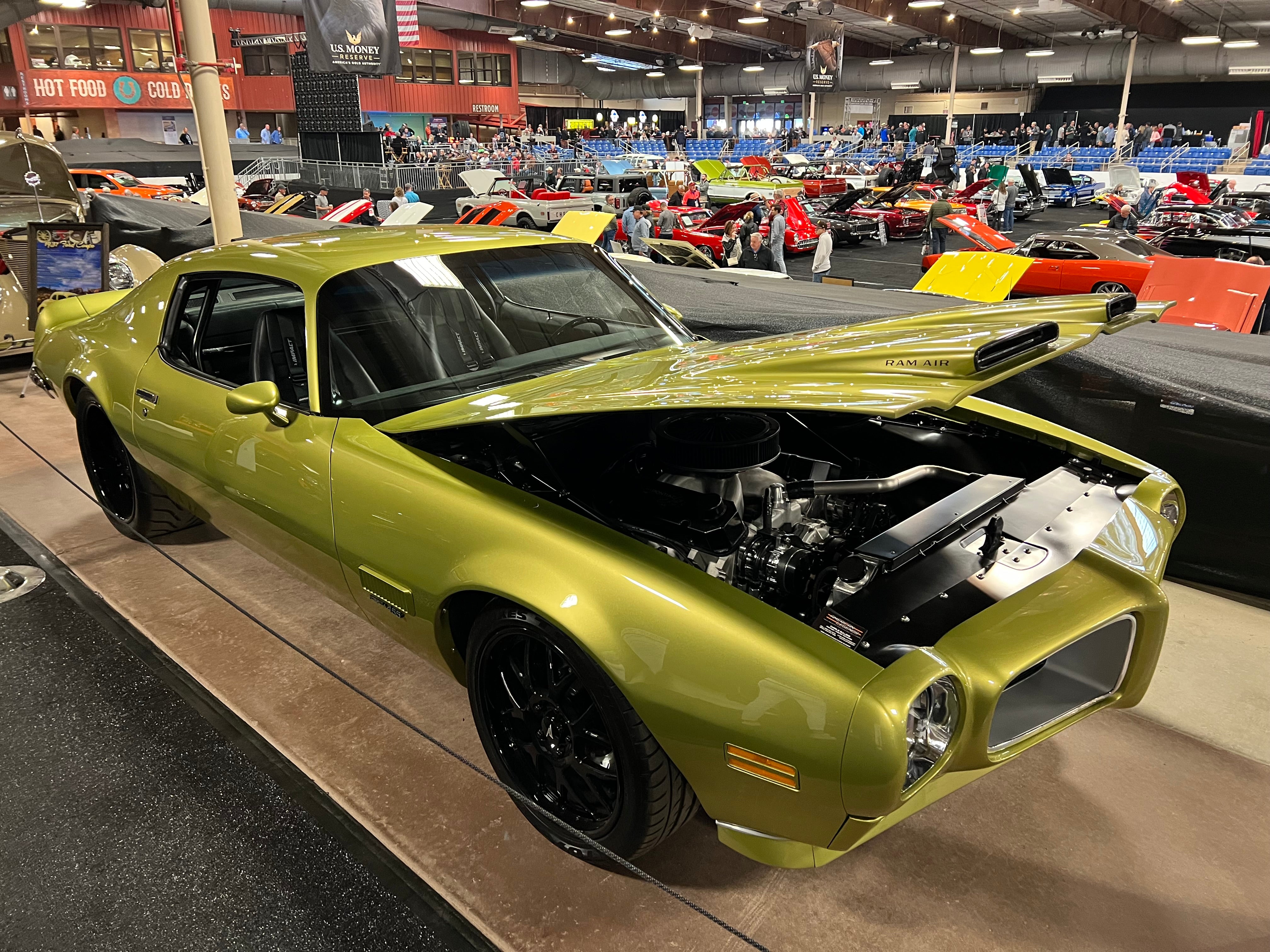 ’70–’74 Camaro Flush-Mount Glass Kit — DOT, Trimless, American-Made (Fits Firebird)