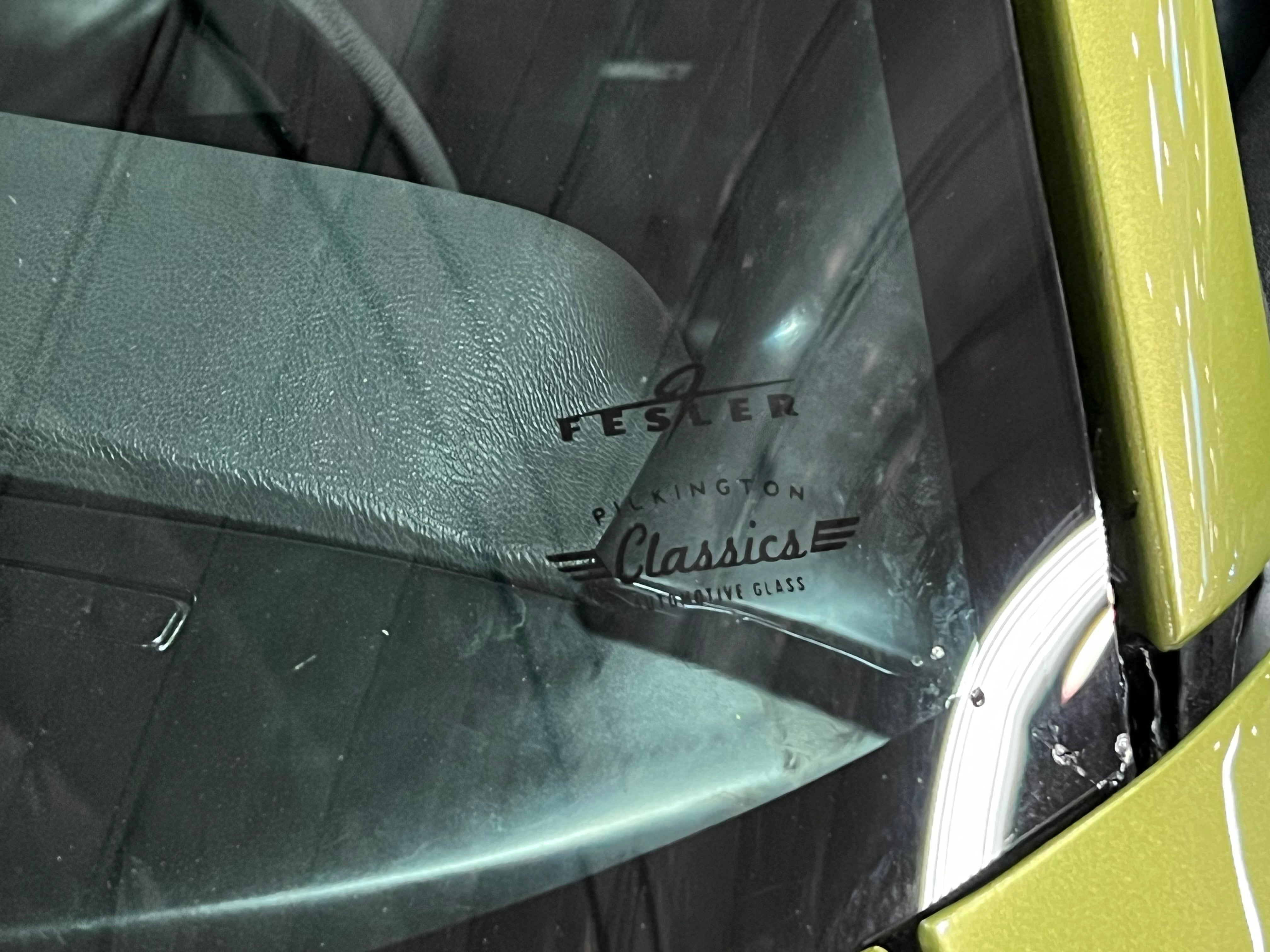 ’70–’74 Camaro Flush-Mount Glass Kit — DOT, Trimless, American-Made (Fits Firebird)