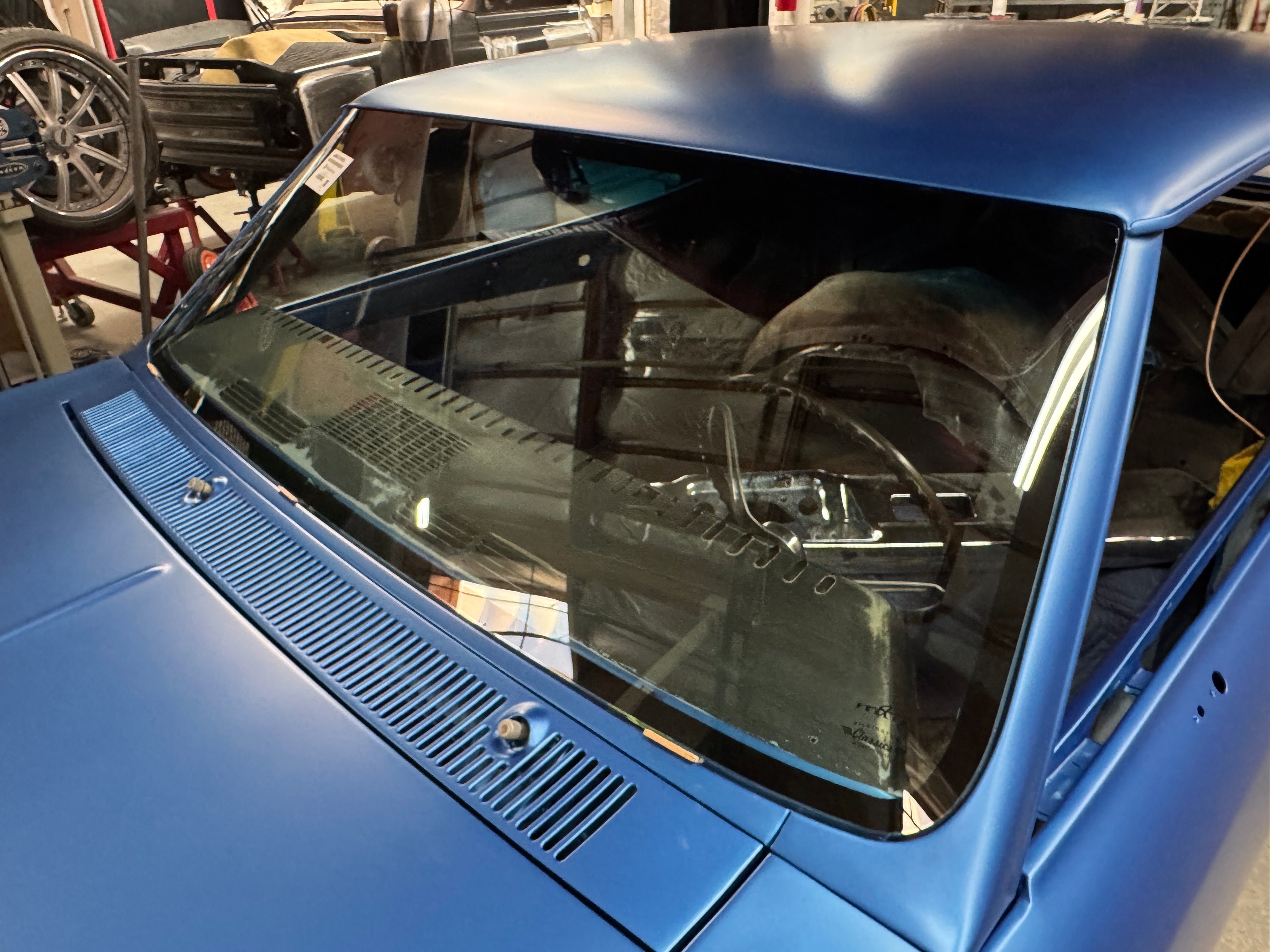 1966–1967 Chevelle Flush-Mount D.O.T. Glass Kit — Trimless, American-Made