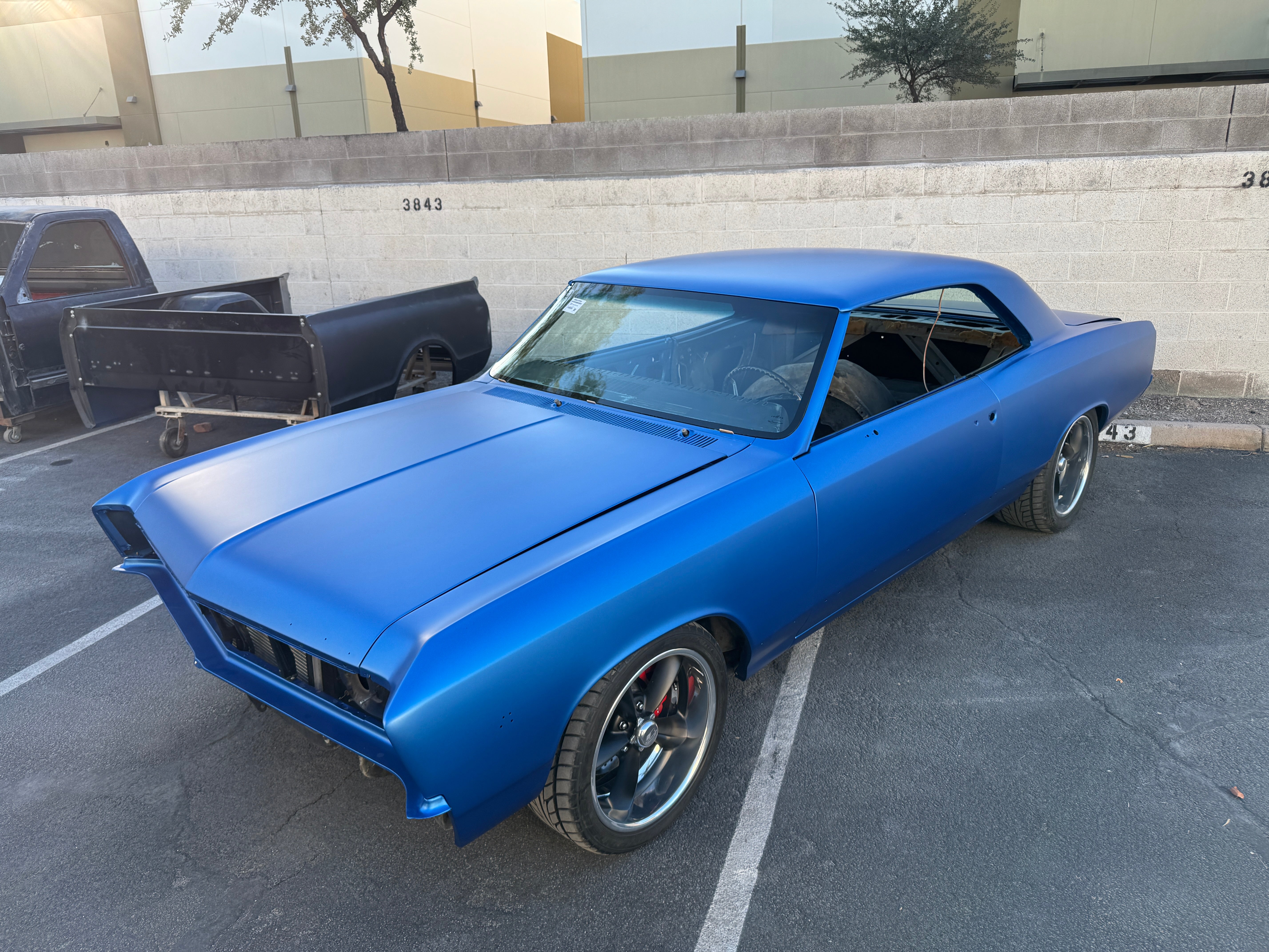 1966–1967 Chevelle Flush-Mount D.O.T. Glass Kit — Trimless, American-Made