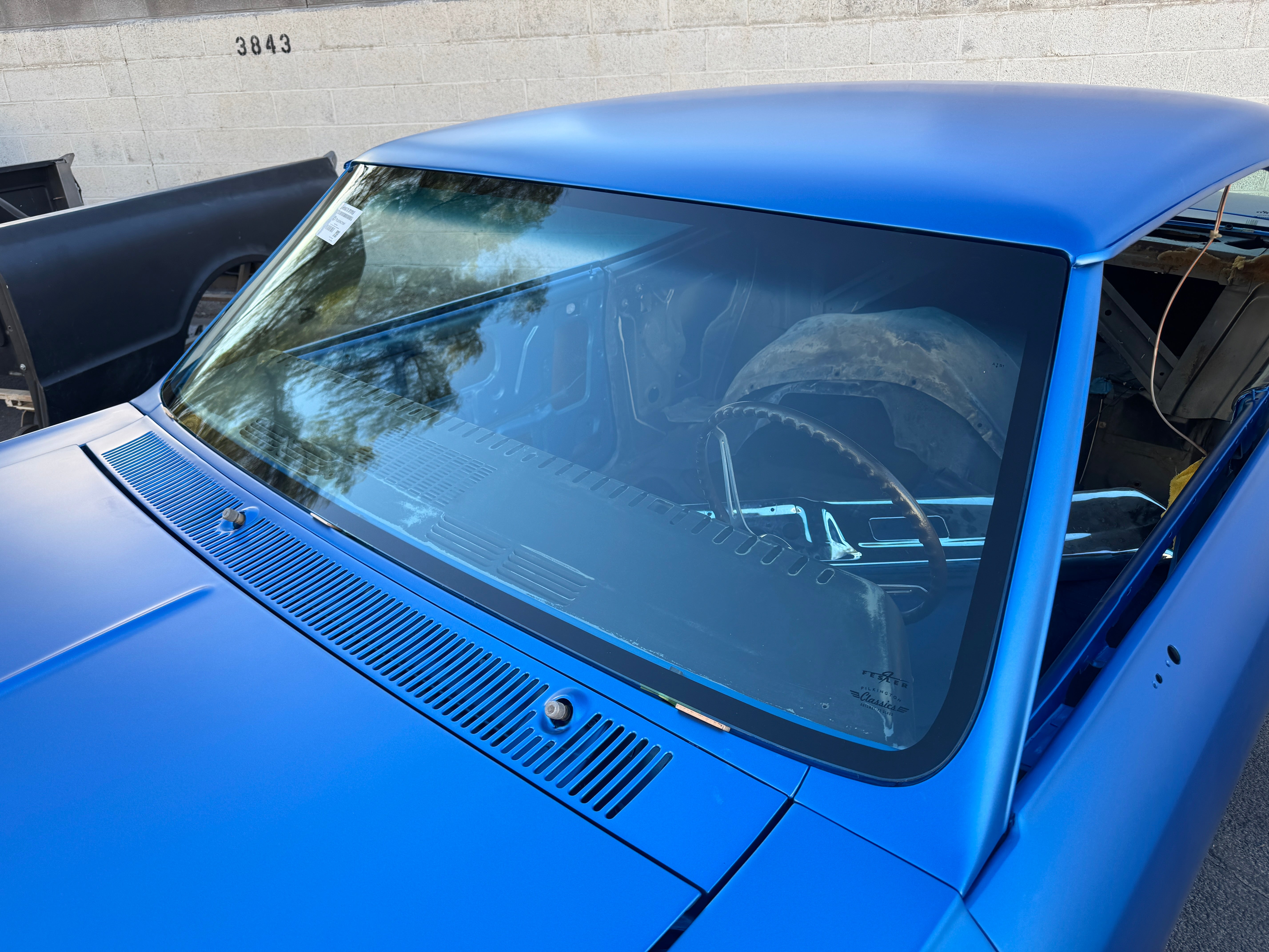 1966–1967 Chevelle Flush-Mount D.O.T. Glass Kit — Trimless, American-Made