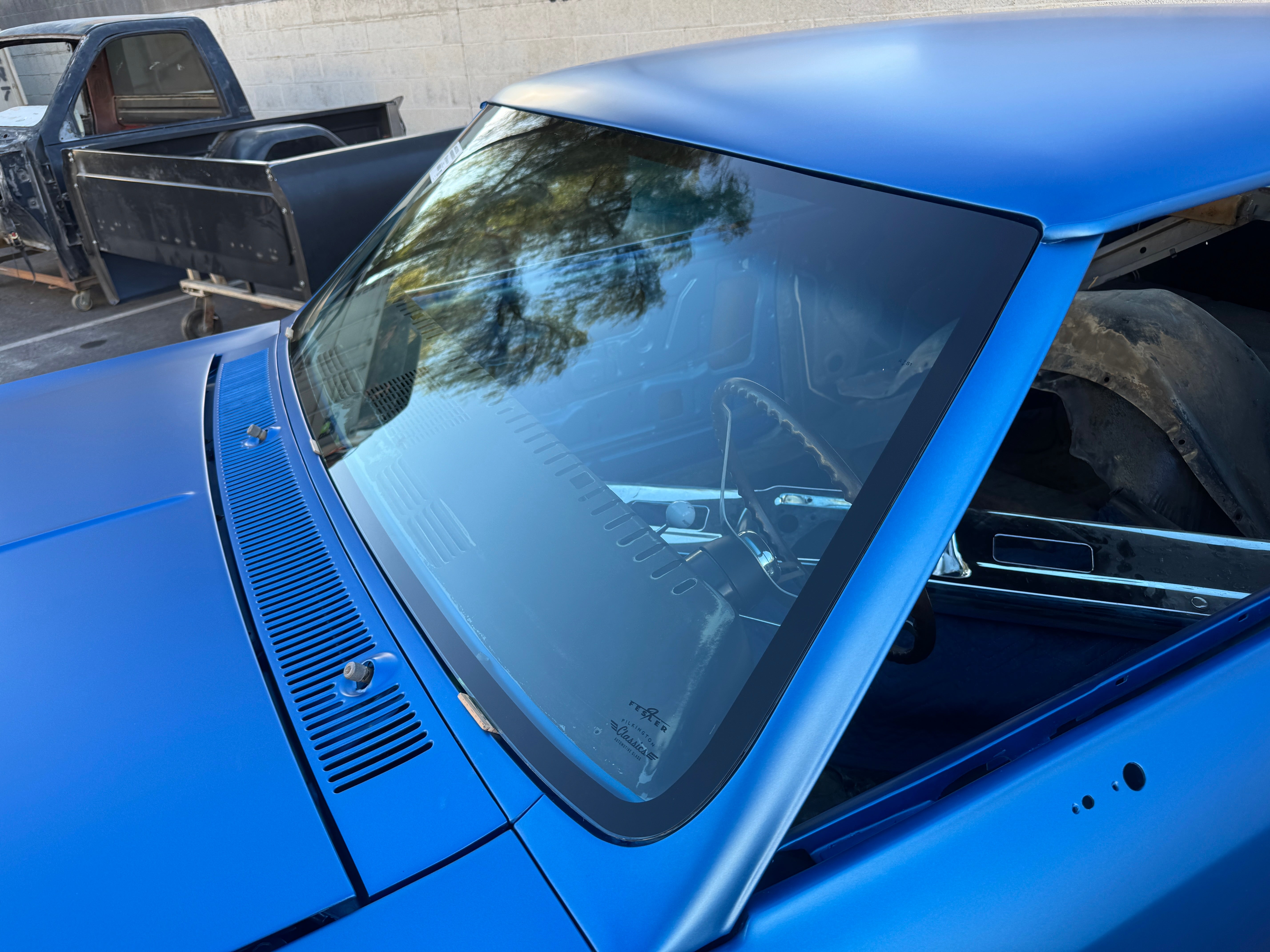 1966–1967 Chevelle Flush-Mount D.O.T. Glass Kit — Trimless, American-Made