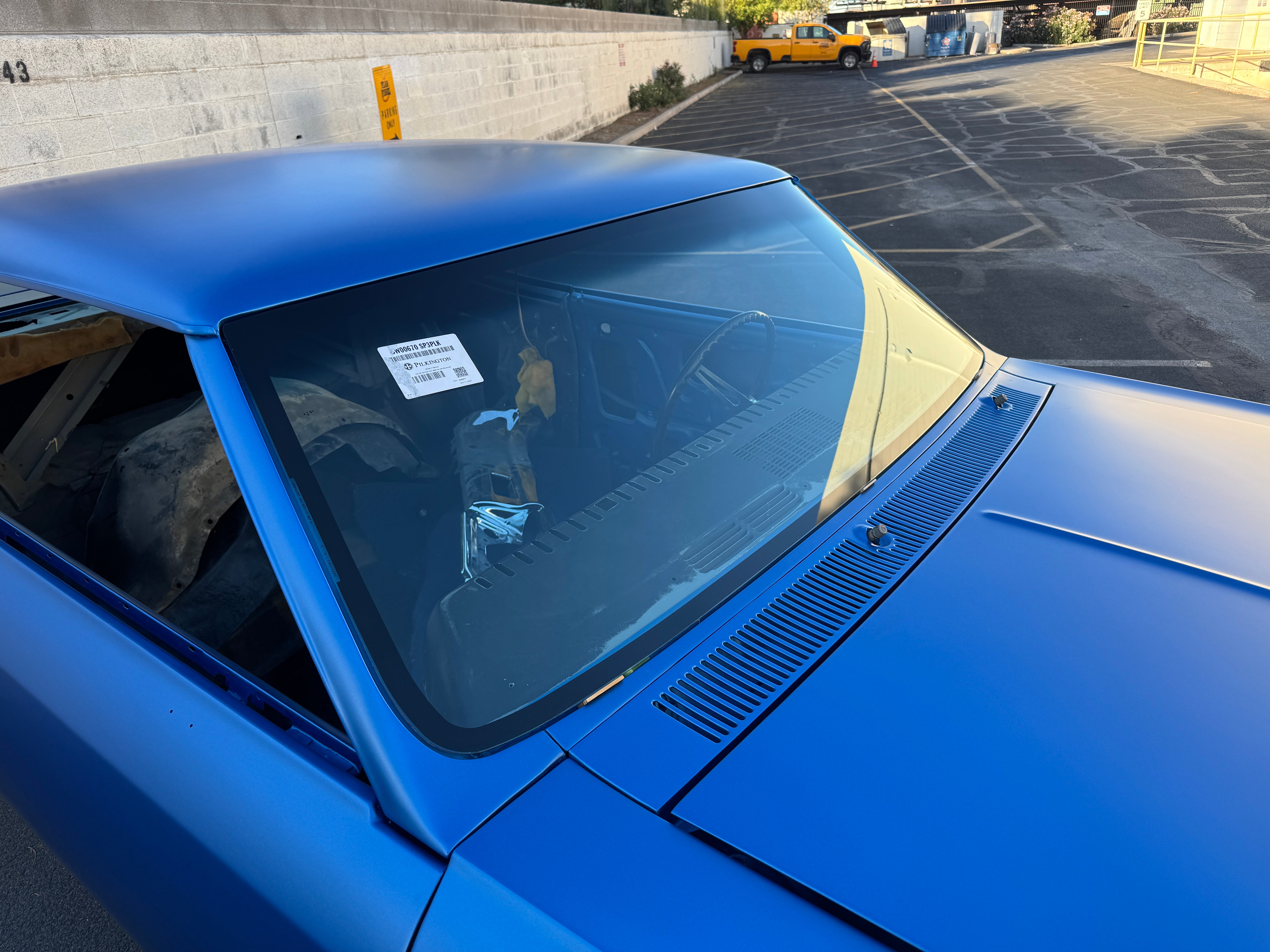 1966–1967 Chevelle Flush-Mount D.O.T. Glass Kit — Trimless, American-Made