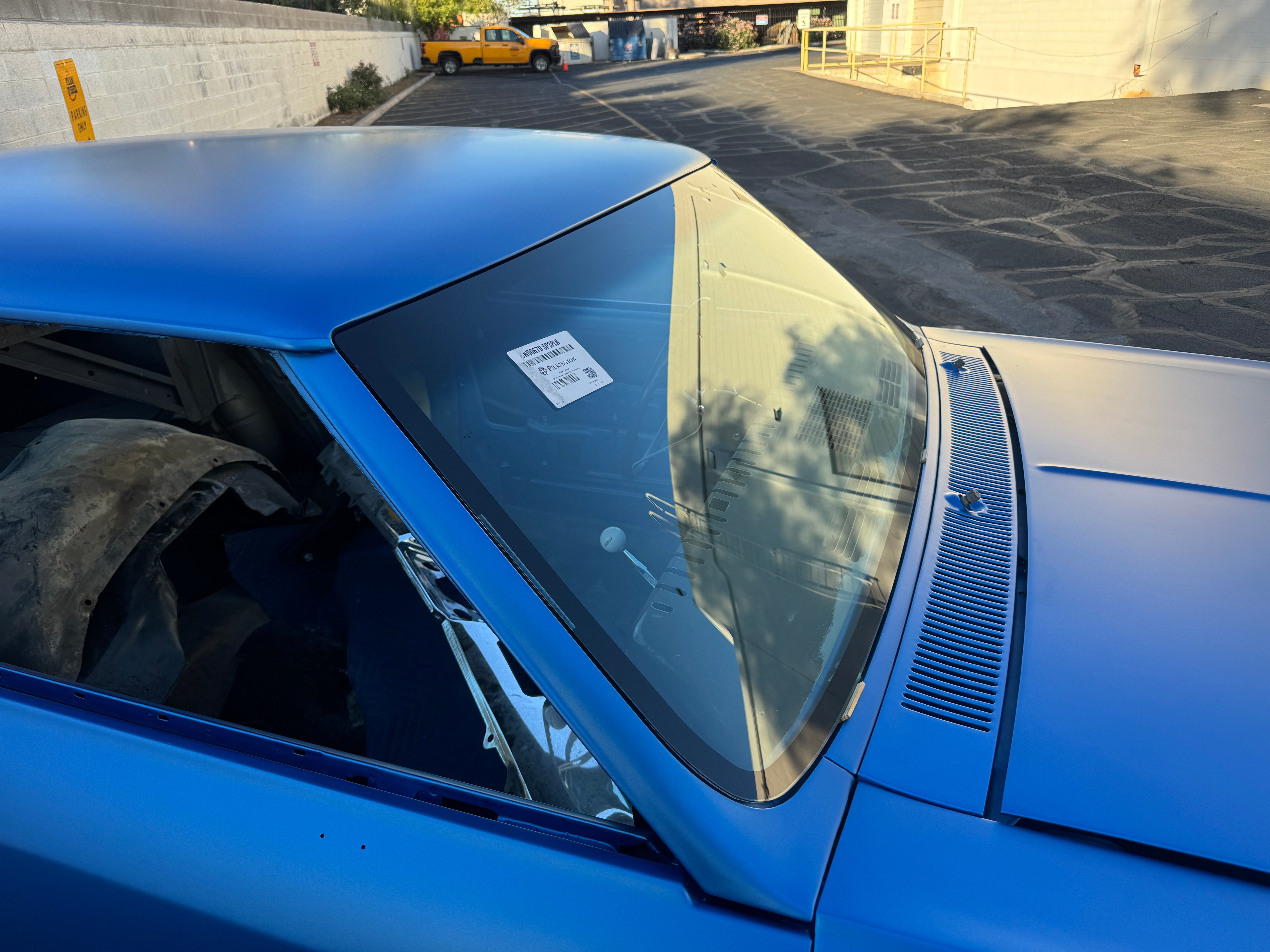 1966–1967 Chevelle Flush-Mount D.O.T. Glass Kit — Trimless, American-Made