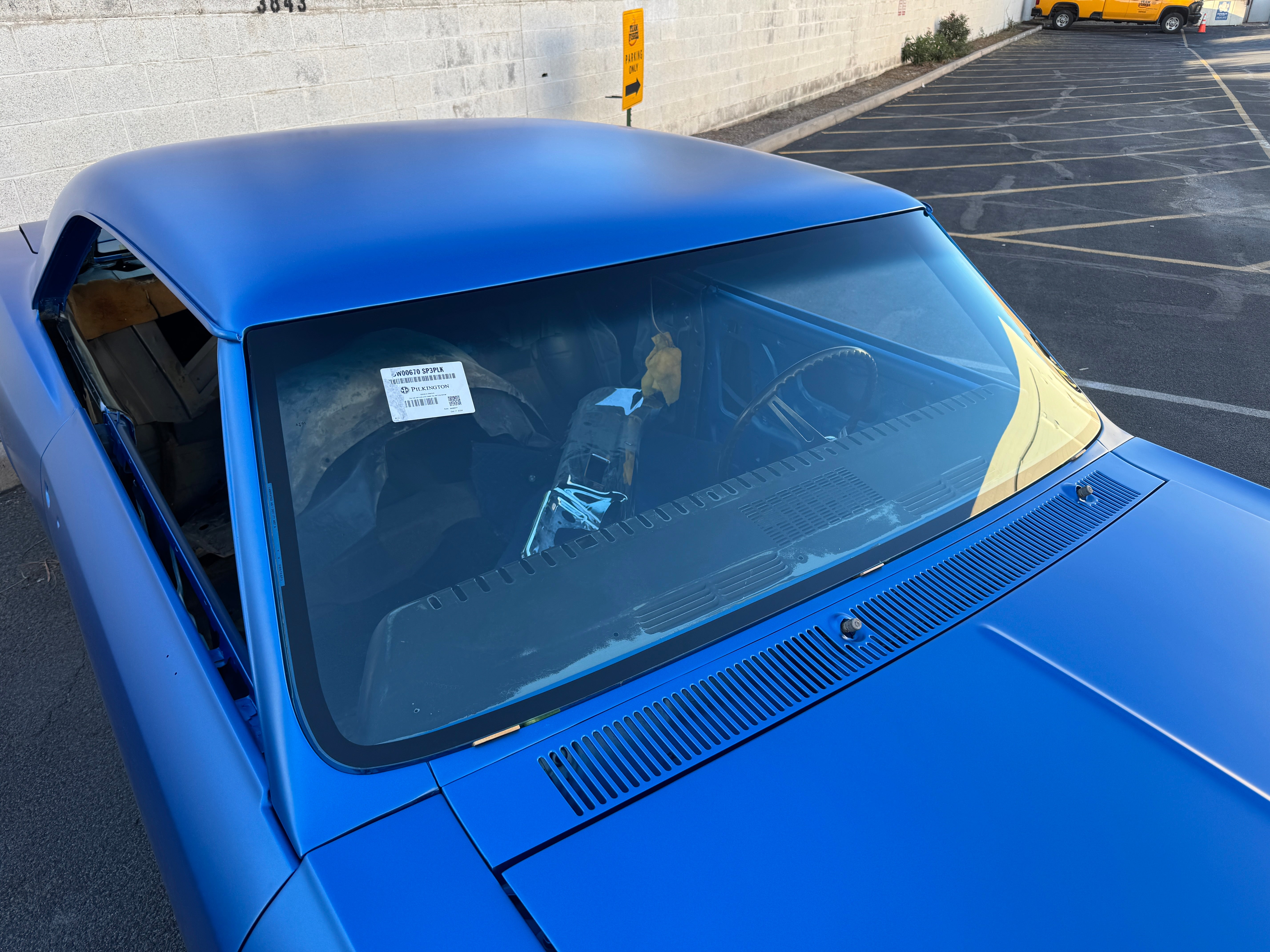 1966–1967 Chevelle Flush-Mount D.O.T. Glass Kit — Trimless, American-Made