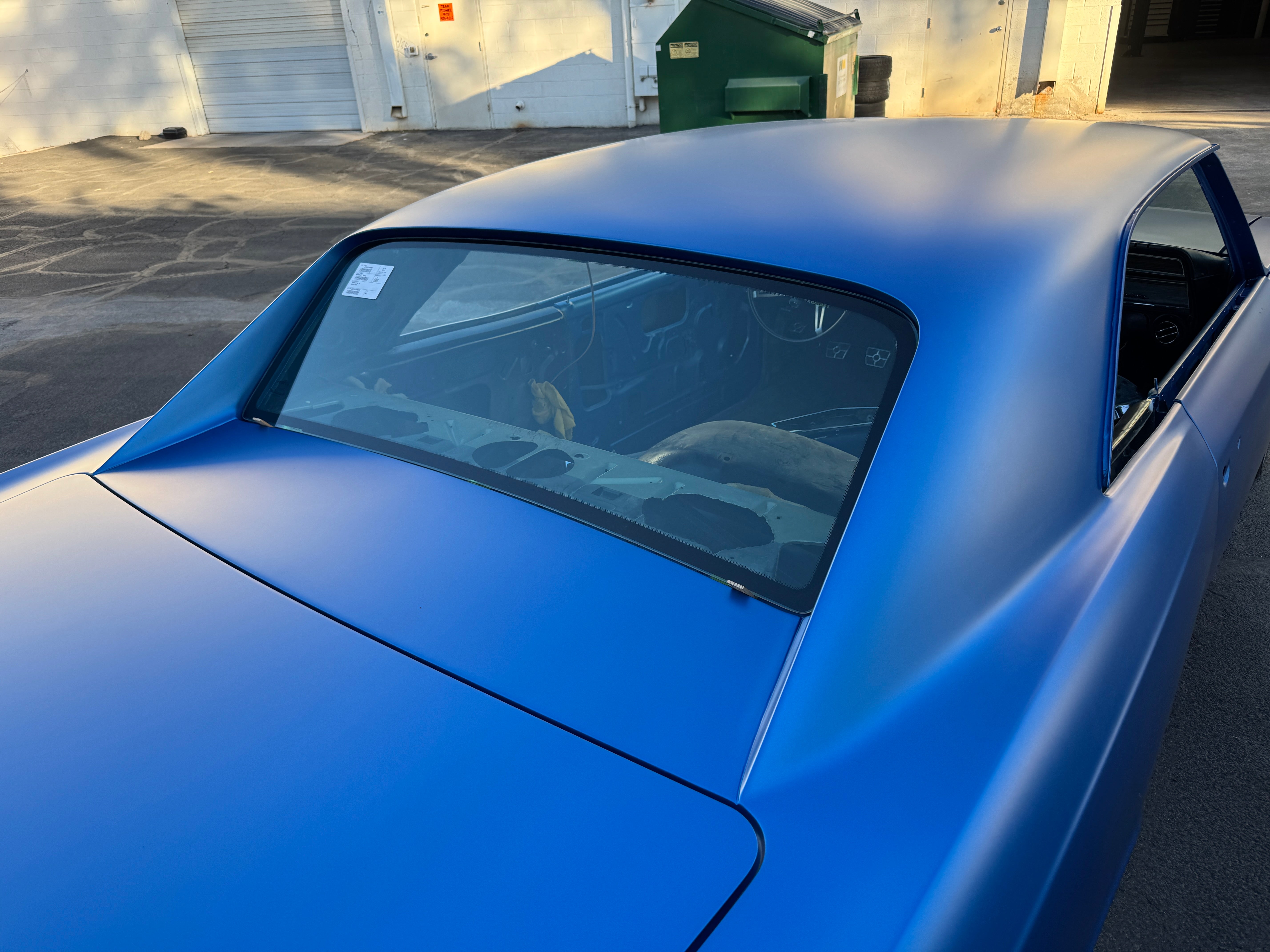 1966–1967 Chevelle Flush-Mount D.O.T. Glass Kit — Trimless, American-Made