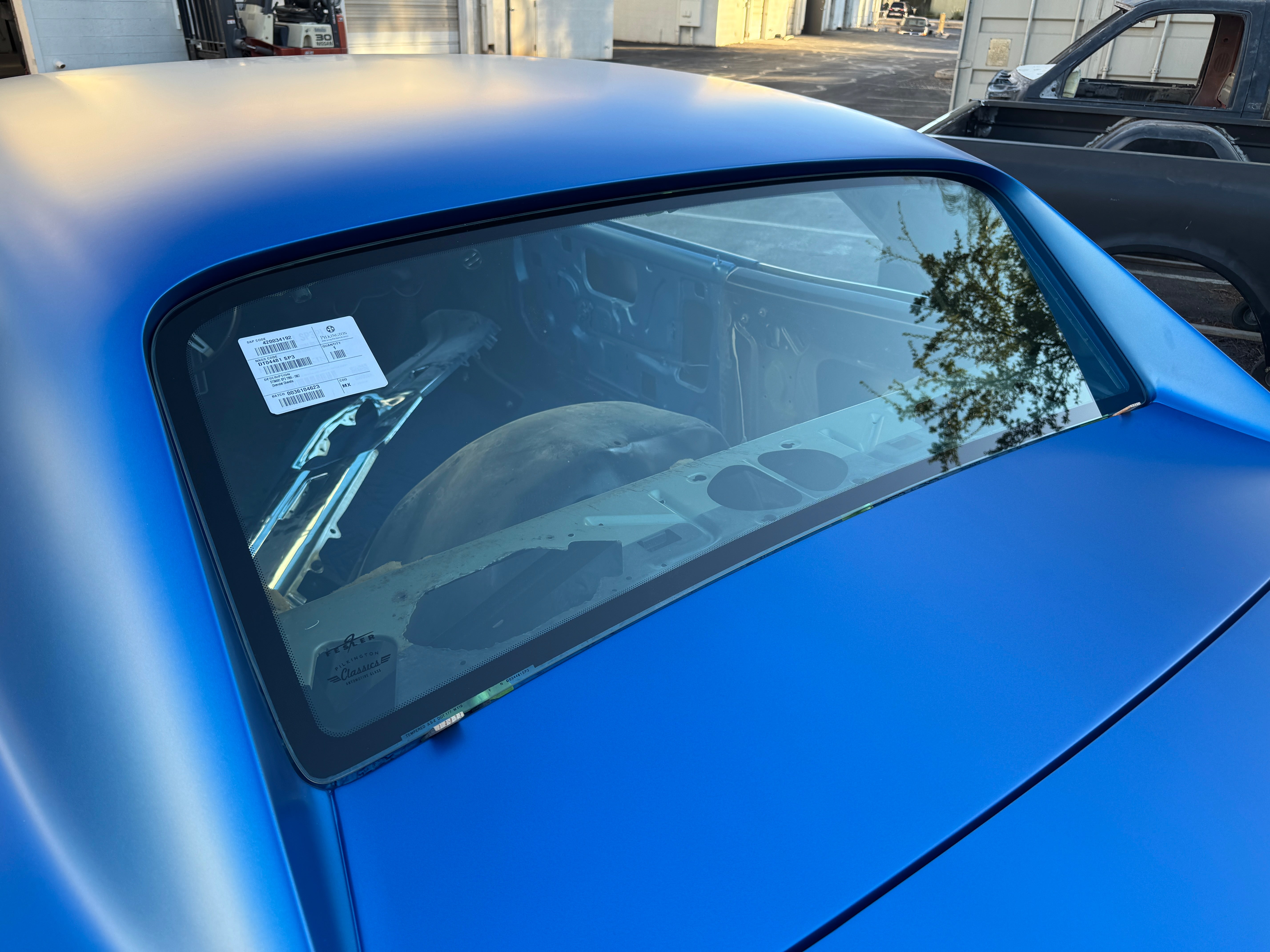 1966–1967 Chevelle Flush-Mount D.O.T. Glass Kit — Trimless, American-Made