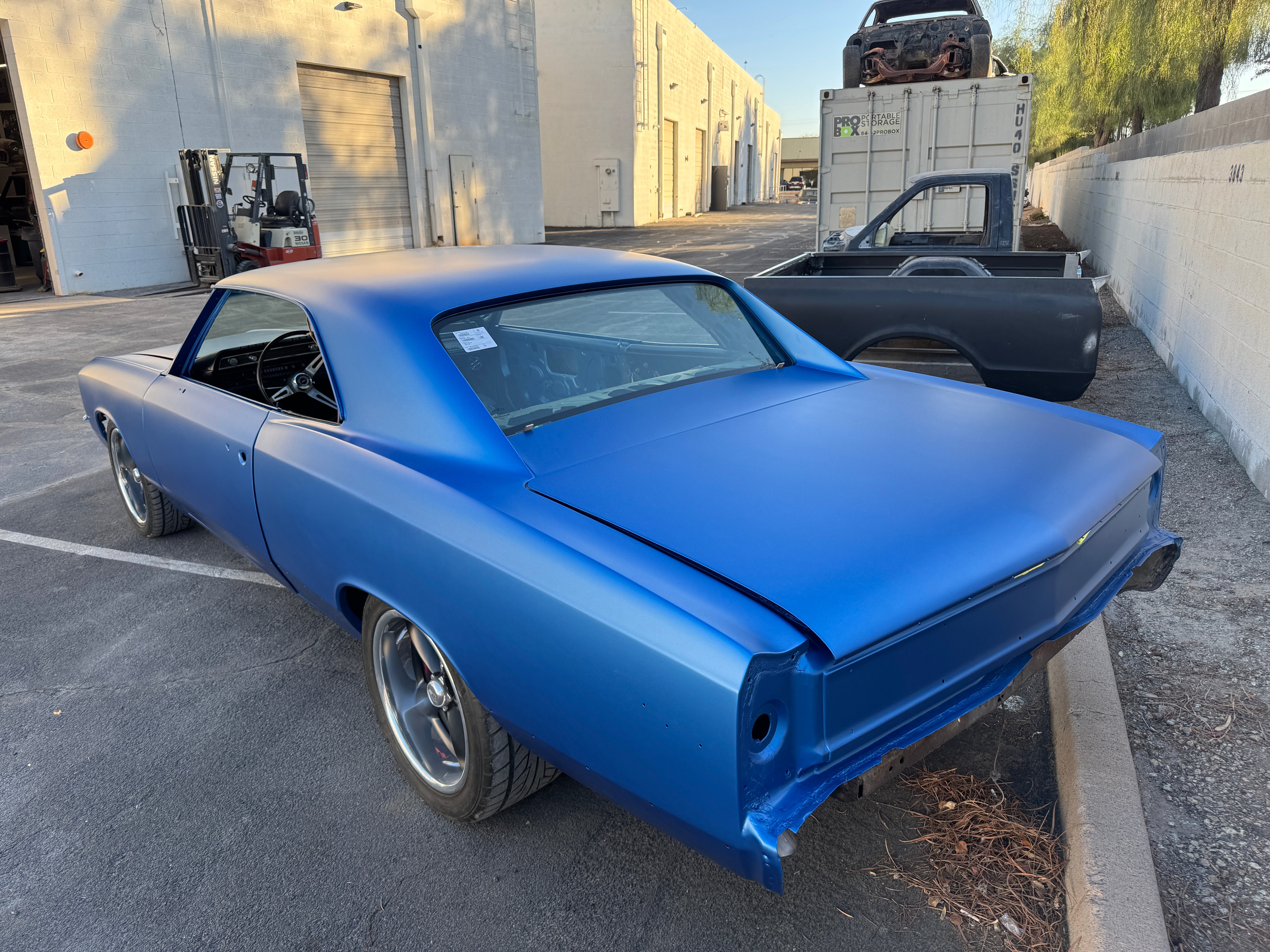 1966–1967 Chevelle Flush-Mount D.O.T. Glass Kit — Trimless, American-Made