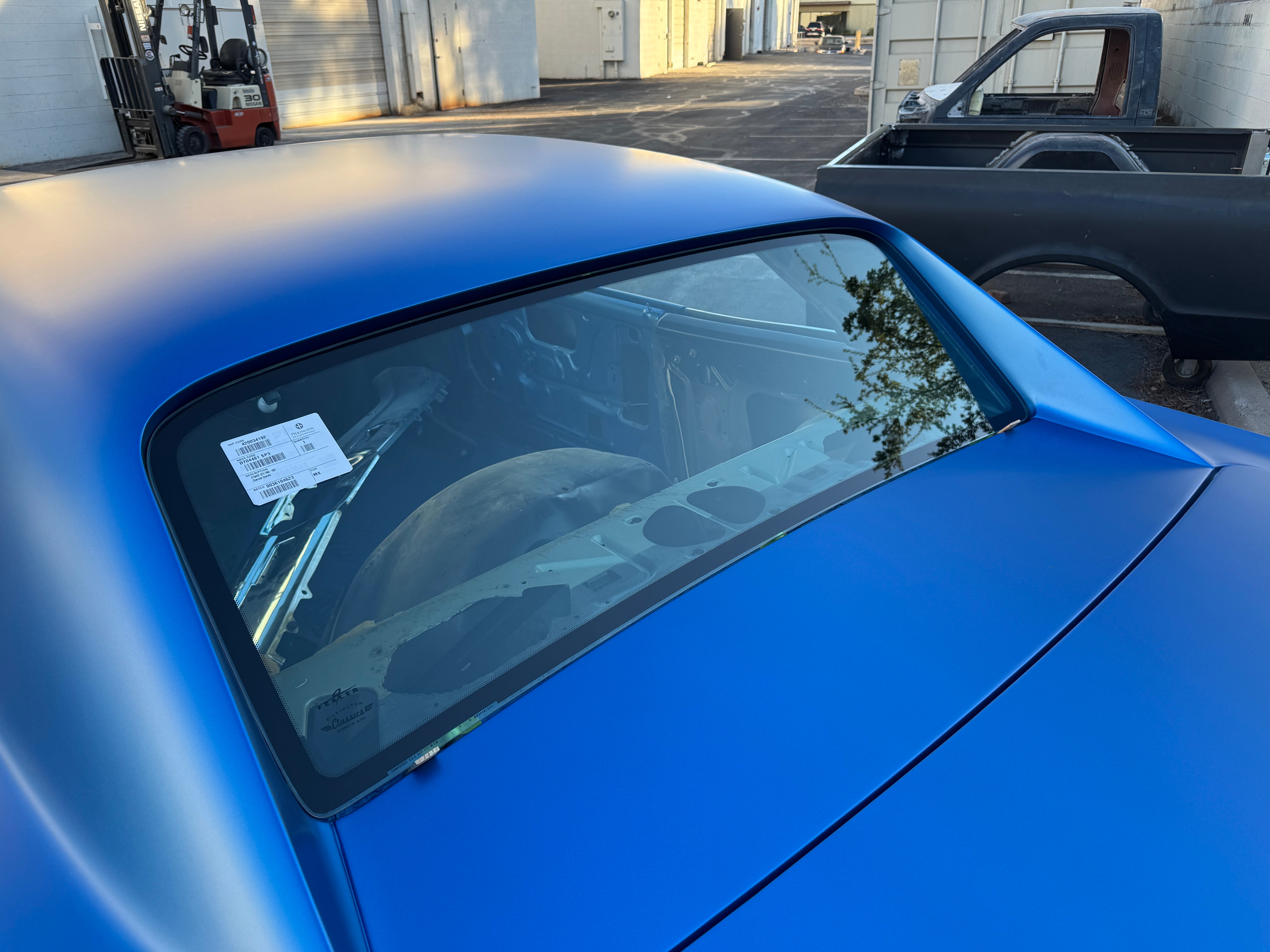 1966–1967 Chevelle Flush-Mount D.O.T. Glass Kit — Trimless, American-Made