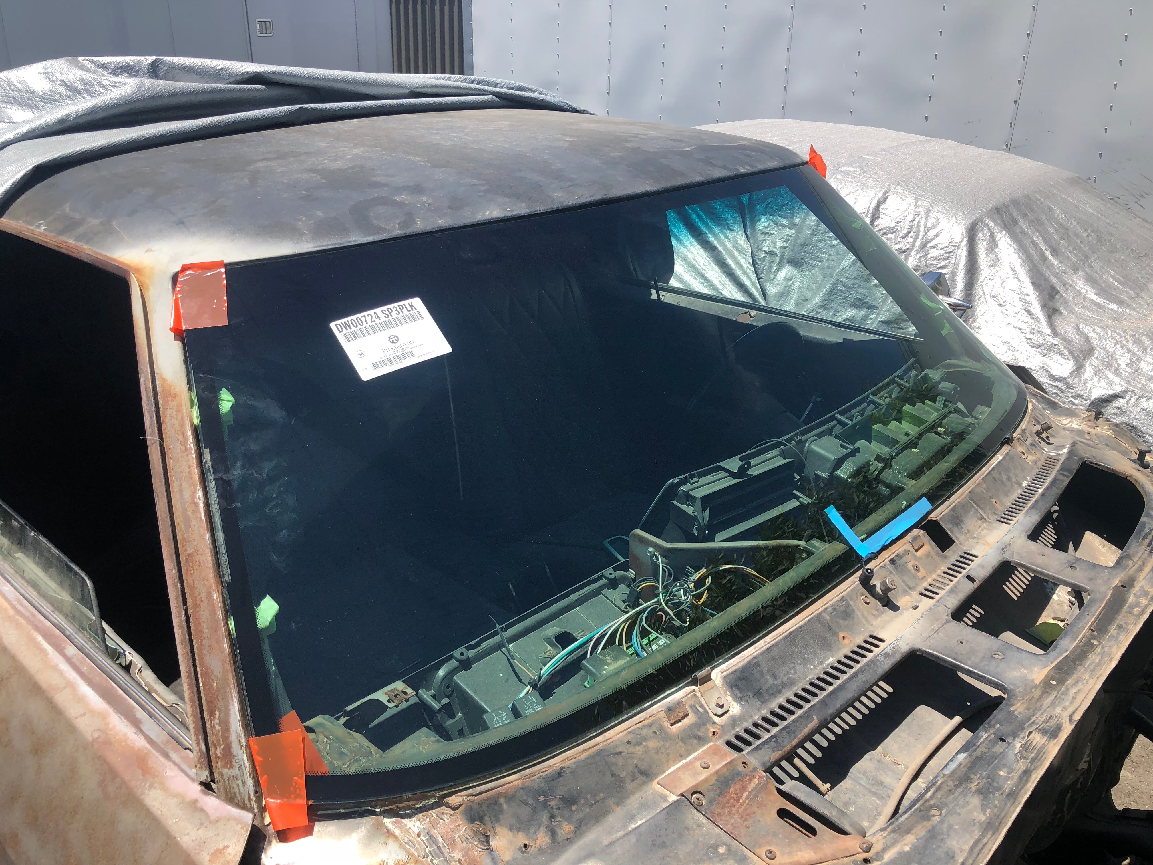 1968–1972 Chevelle Flush-Mount Glass Kit — DOT, Trimless, American-Made (Front & Rear)