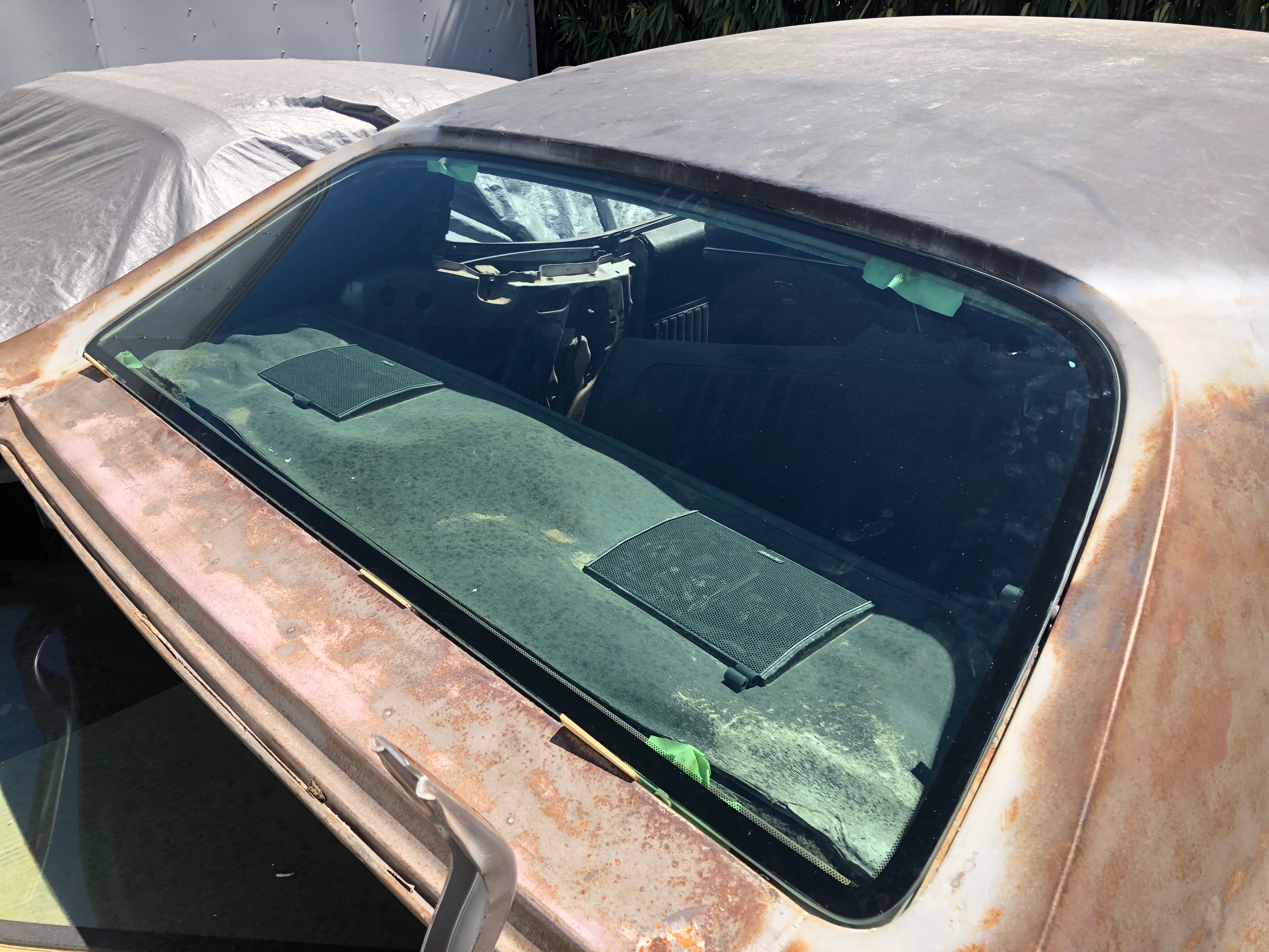 1968–1972 Chevelle Flush-Mount Glass Kit — DOT, Trimless, American-Made (Front & Rear)