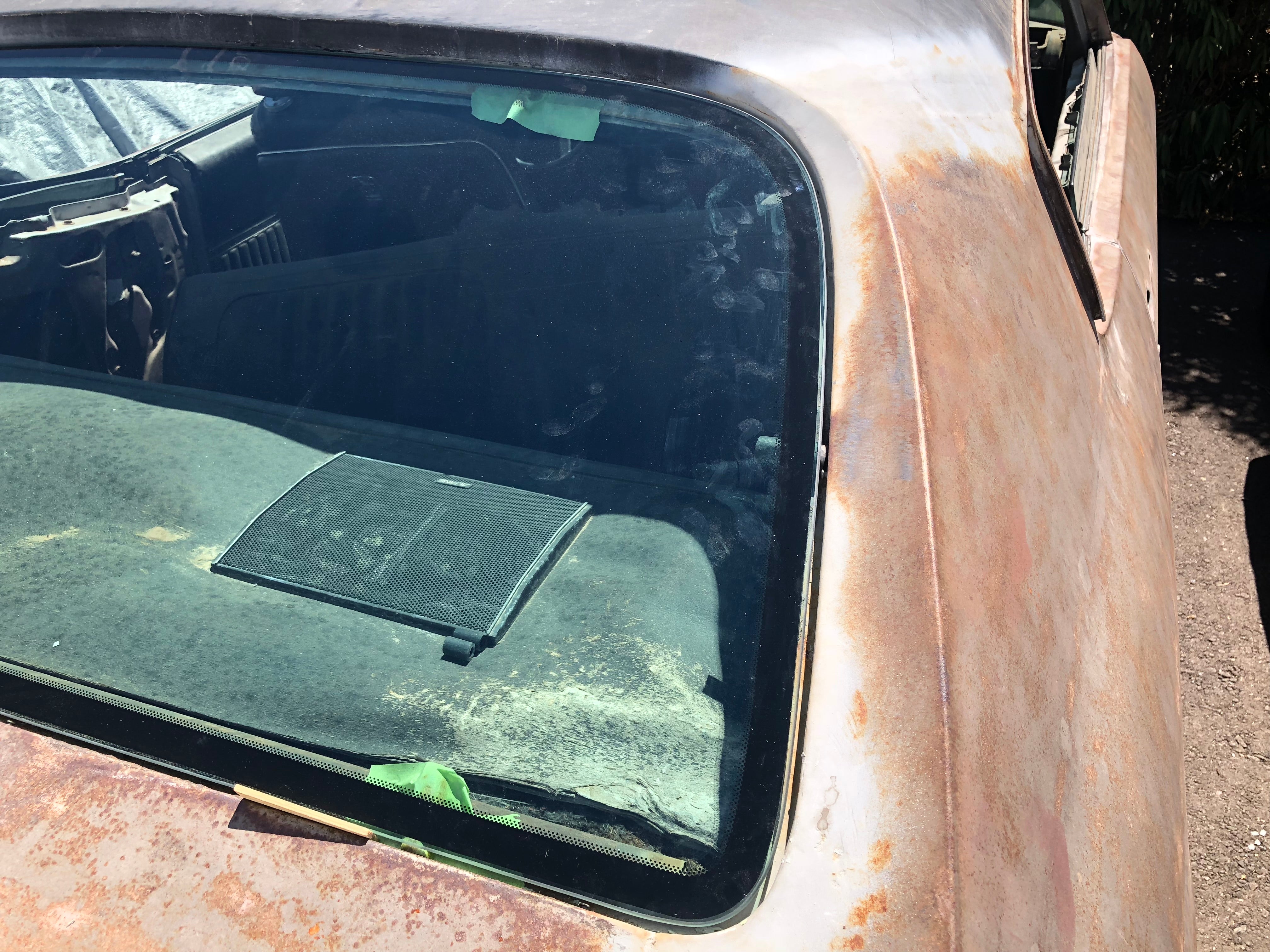 1968–1972 Chevelle Flush-Mount Glass Kit — DOT, Trimless, American-Made (Front & Rear)