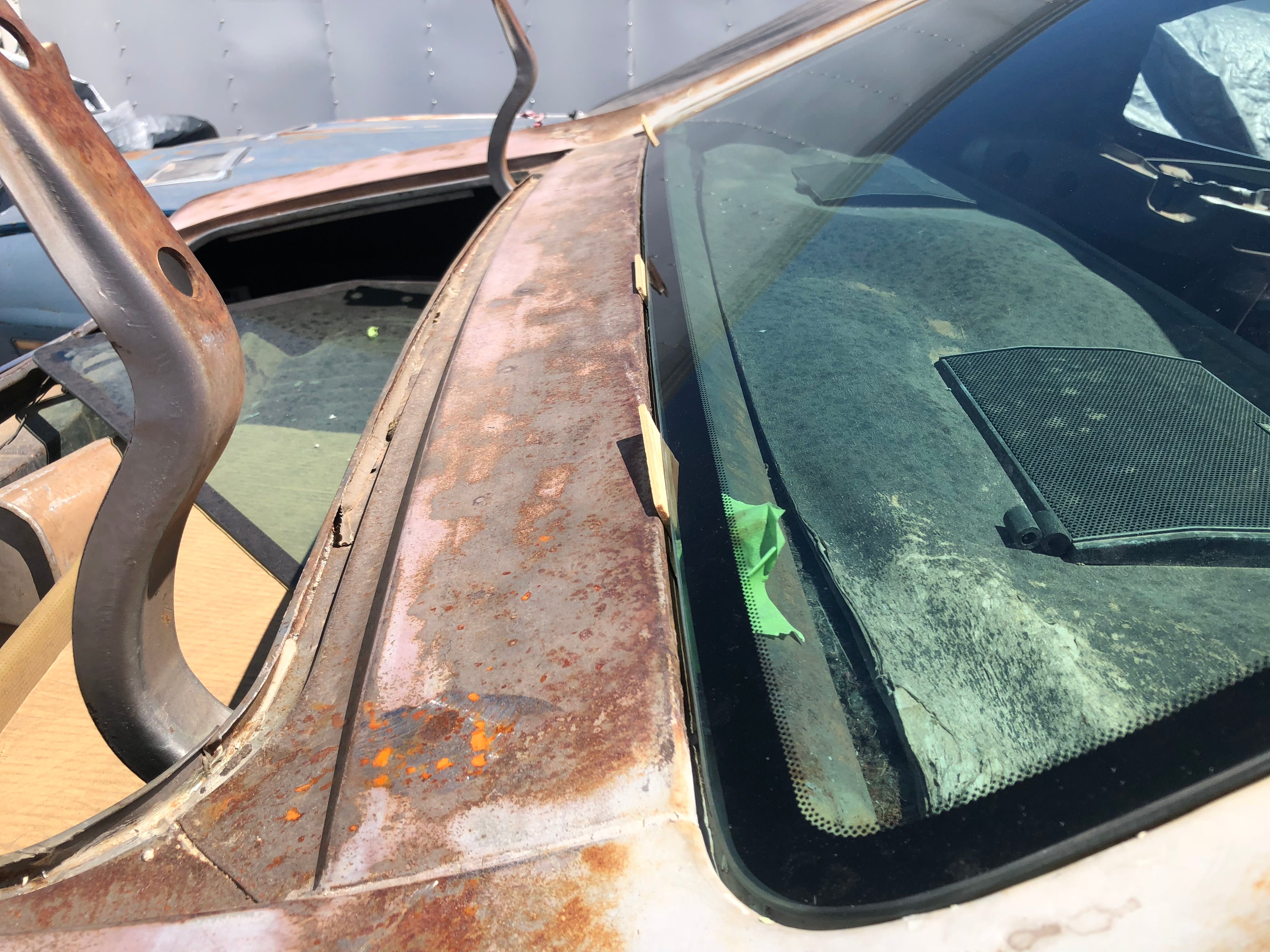 1968–1972 Chevelle Flush-Mount Glass Kit — DOT, Trimless, American-Made (Front & Rear)