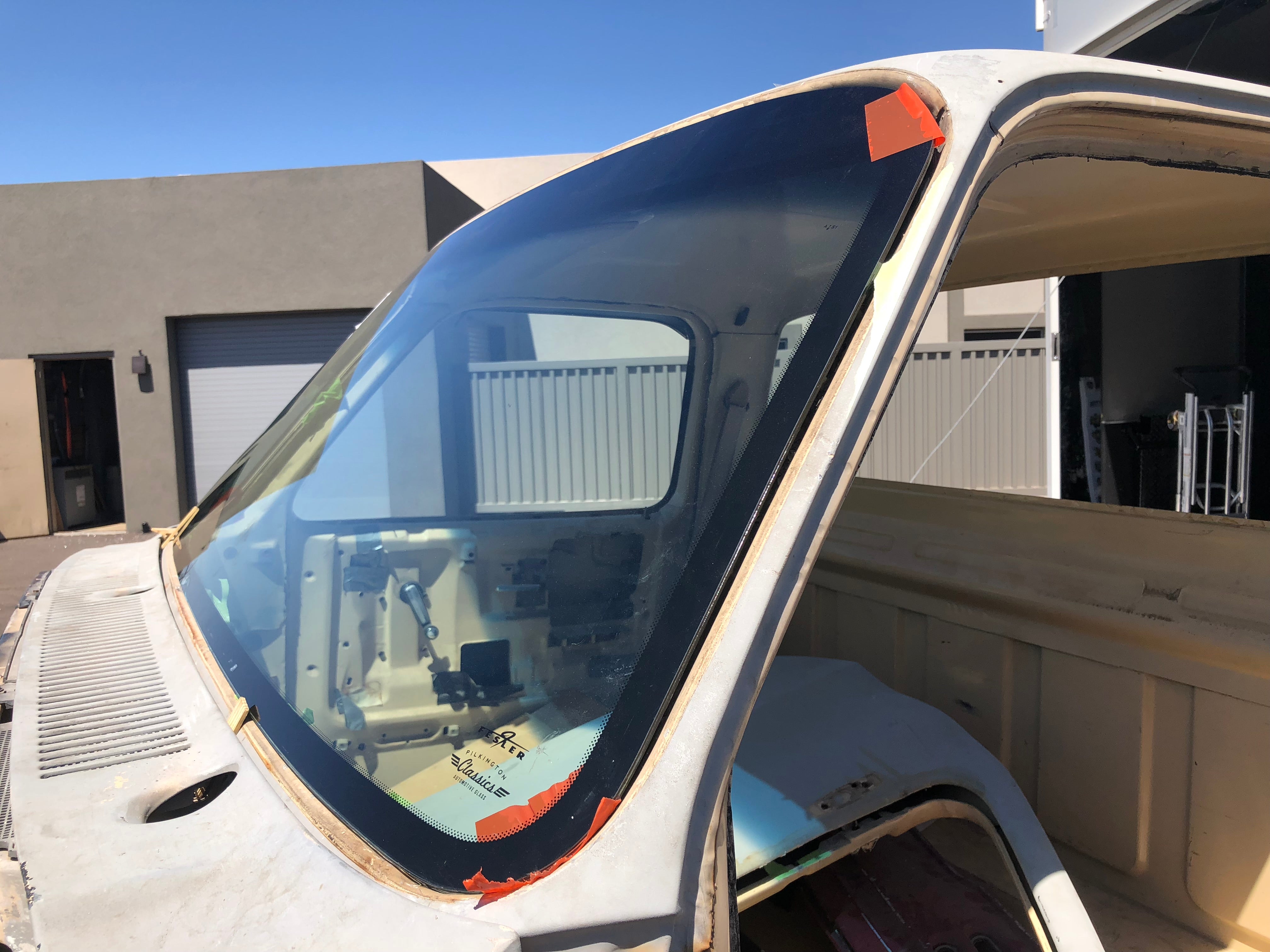 1973–1986 Chevy/GMC Squarebody Flush-Mount Glass Kit — DOT, Trimless, American-Made (Front & Rear)