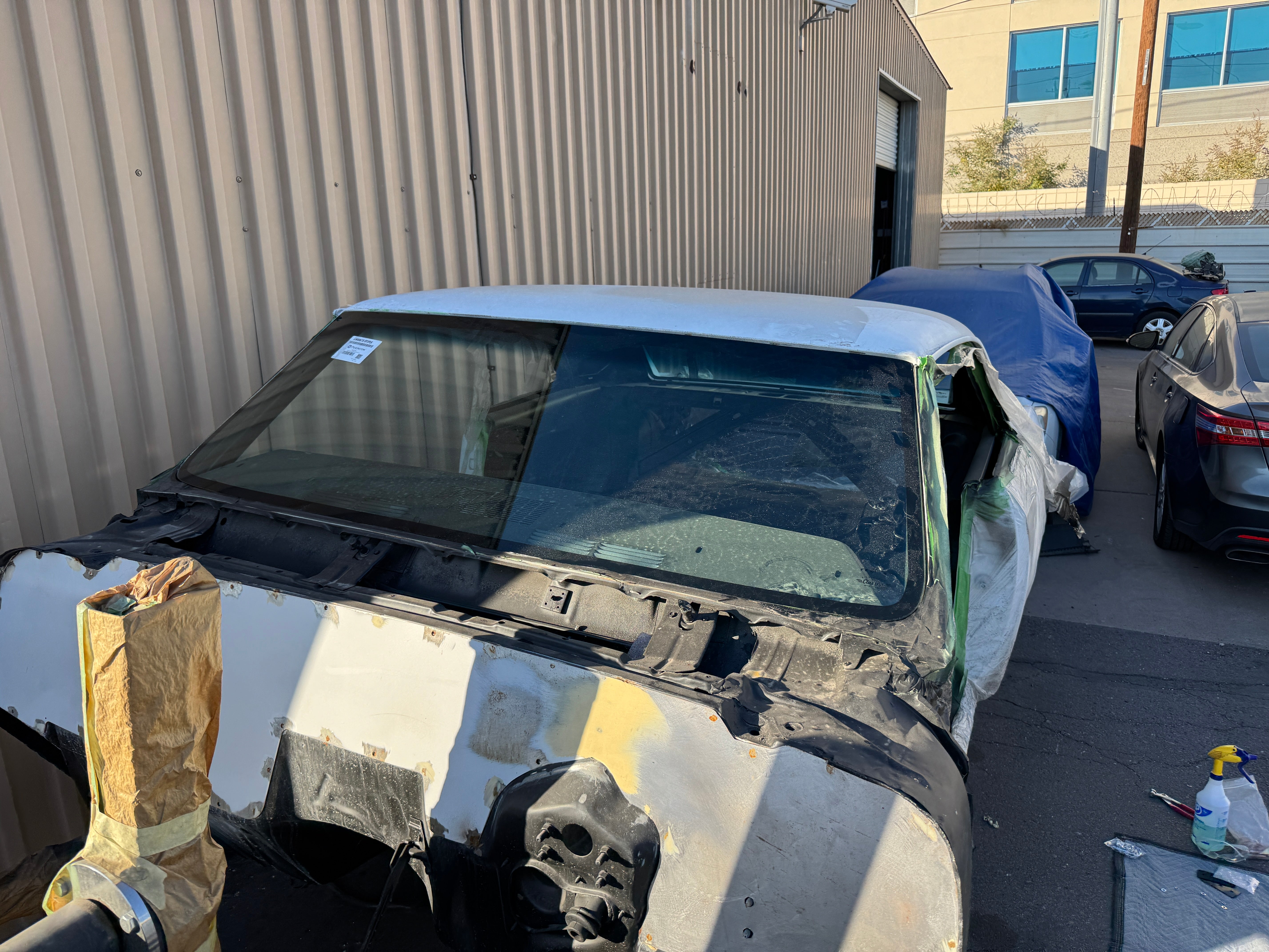 1966–1967 Chevelle Flush-Mount D.O.T. Glass Kit — Trimless, American-Made