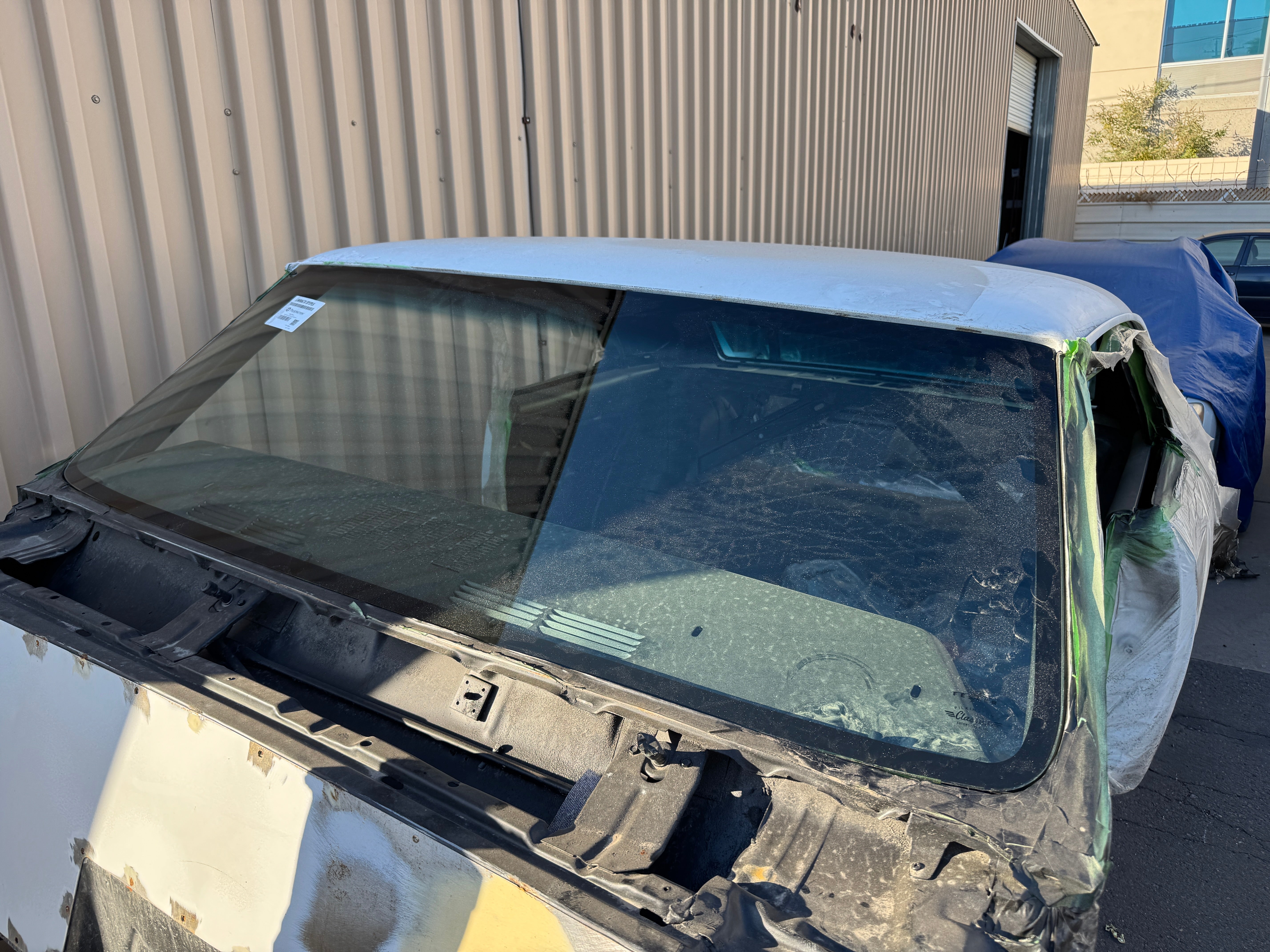 1966–1967 Chevelle Flush-Mount D.O.T. Glass Kit — Trimless, American-Made