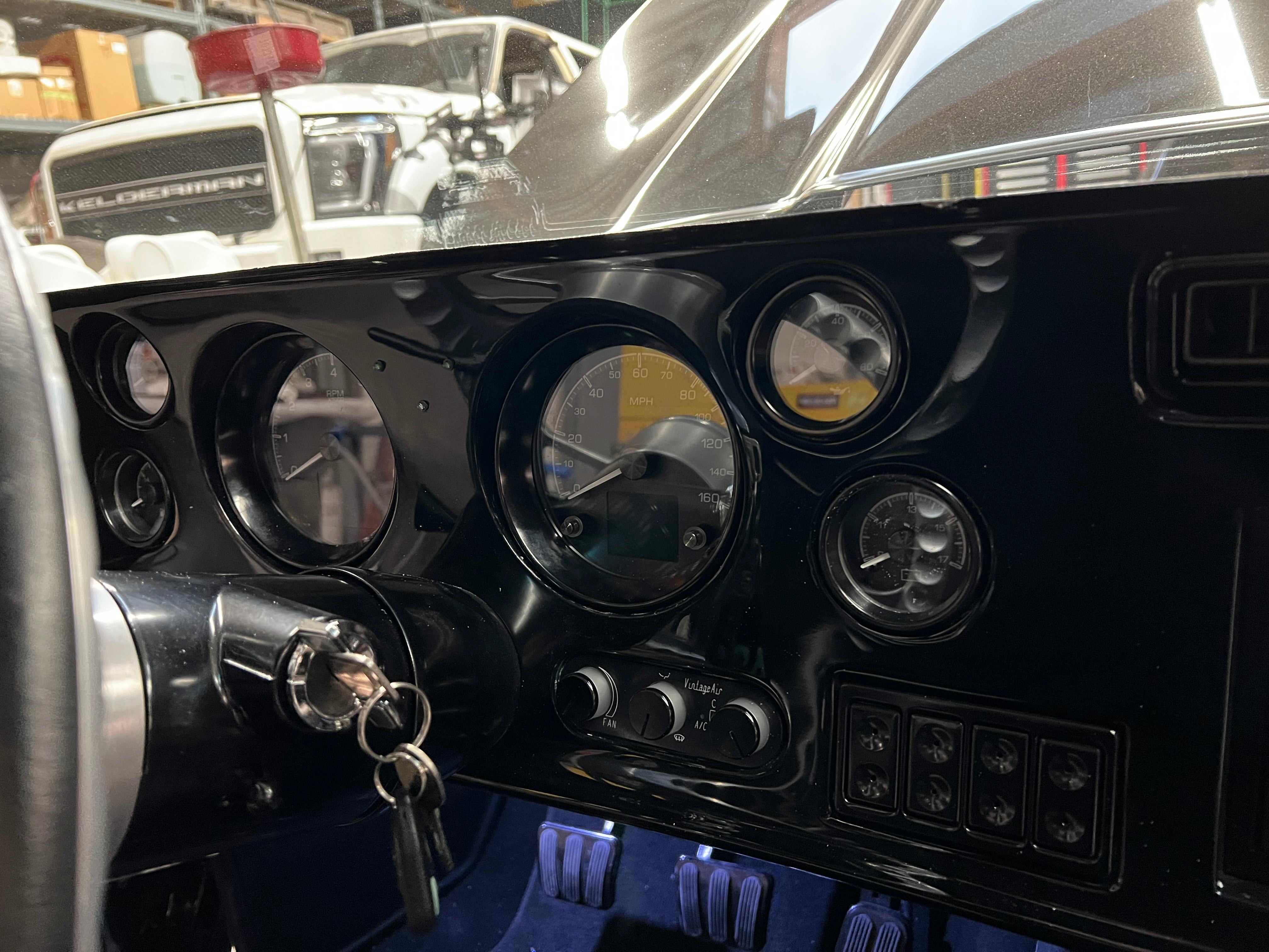 1970-72 Chevelle Dash Insert