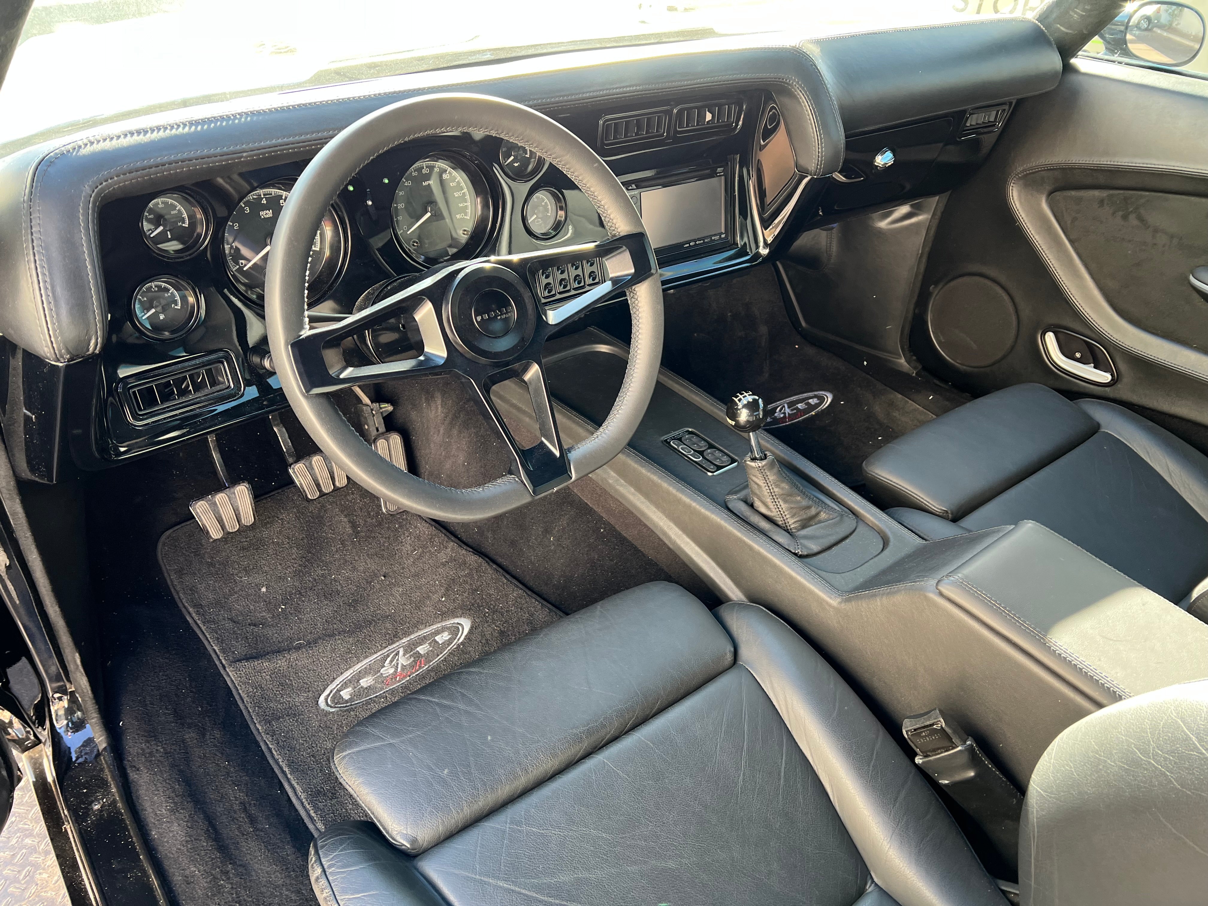 1970-72 Chevelle Dash Insert