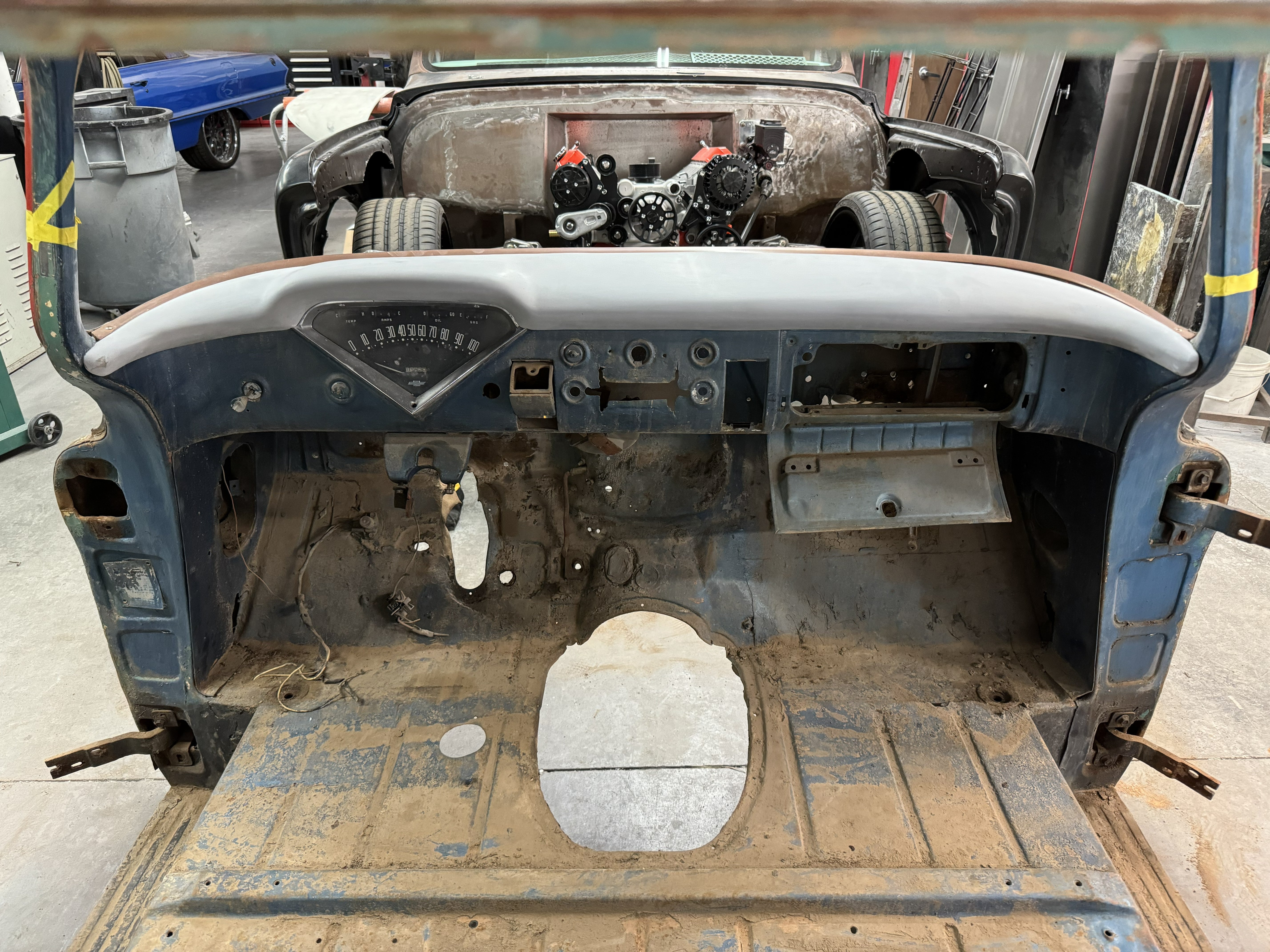 1955-59 C-10 Dash Overlay