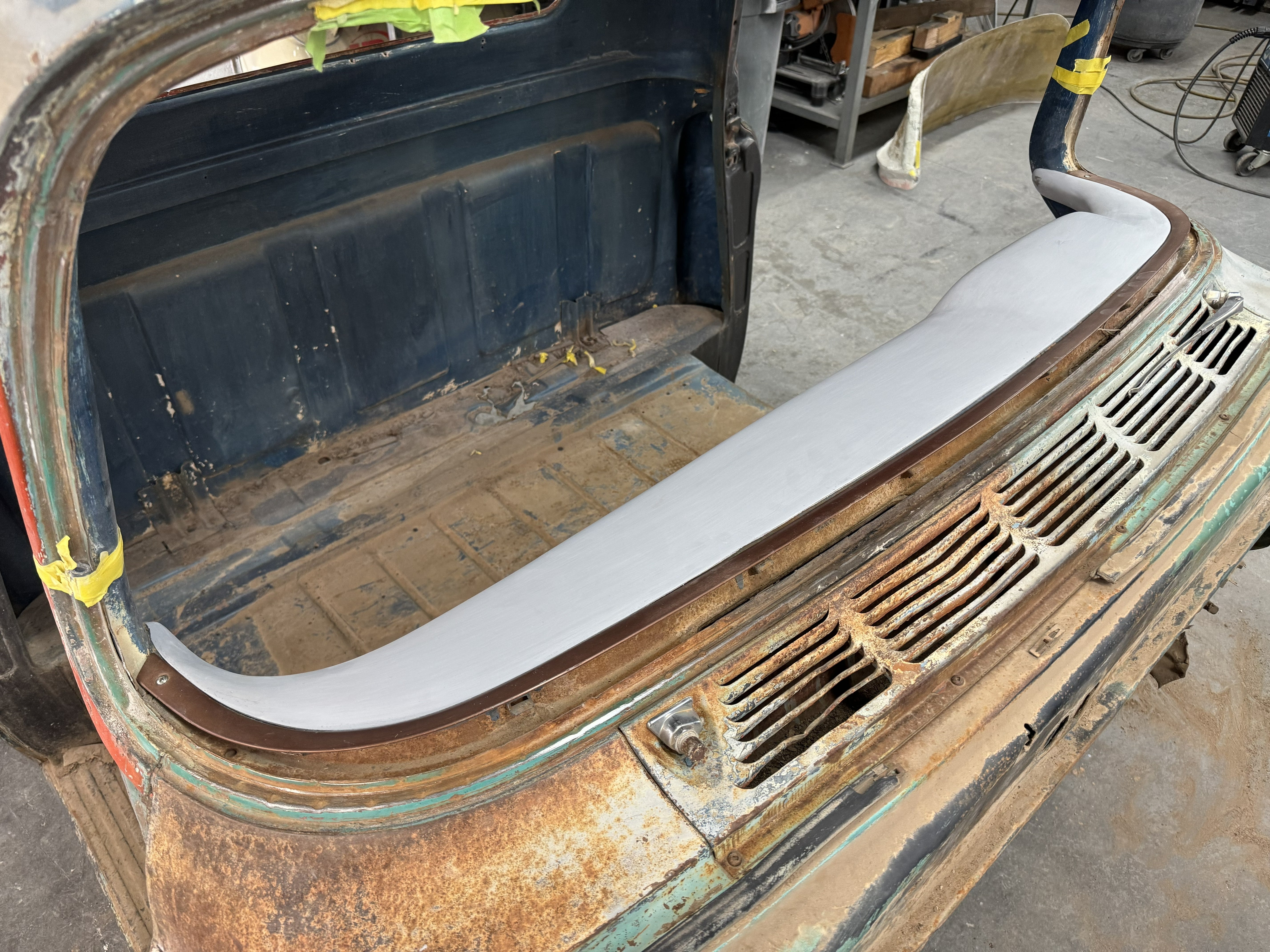 1955-59 C-10 Dash Overlay