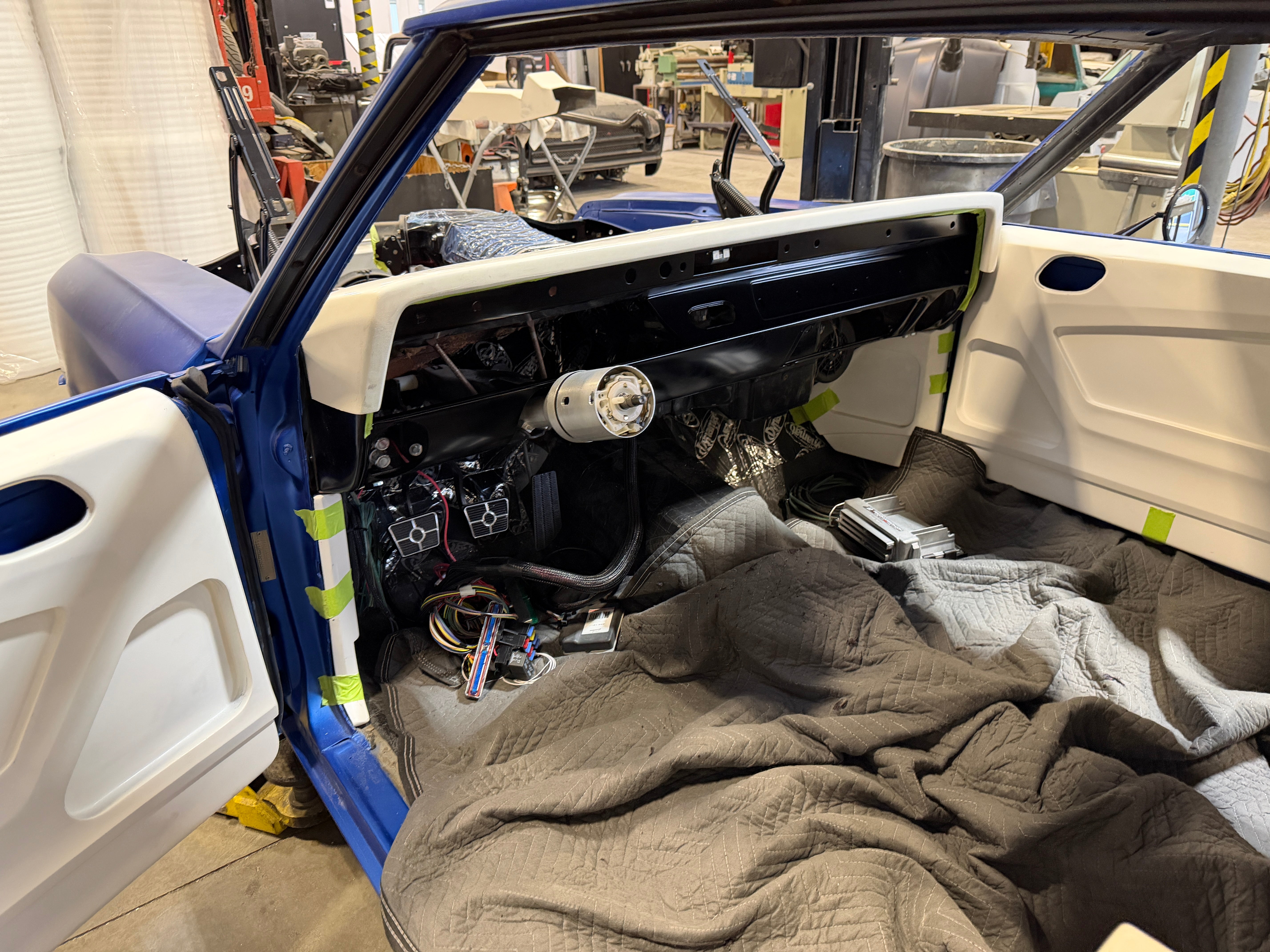 1966-67 Chevelle Door Panels