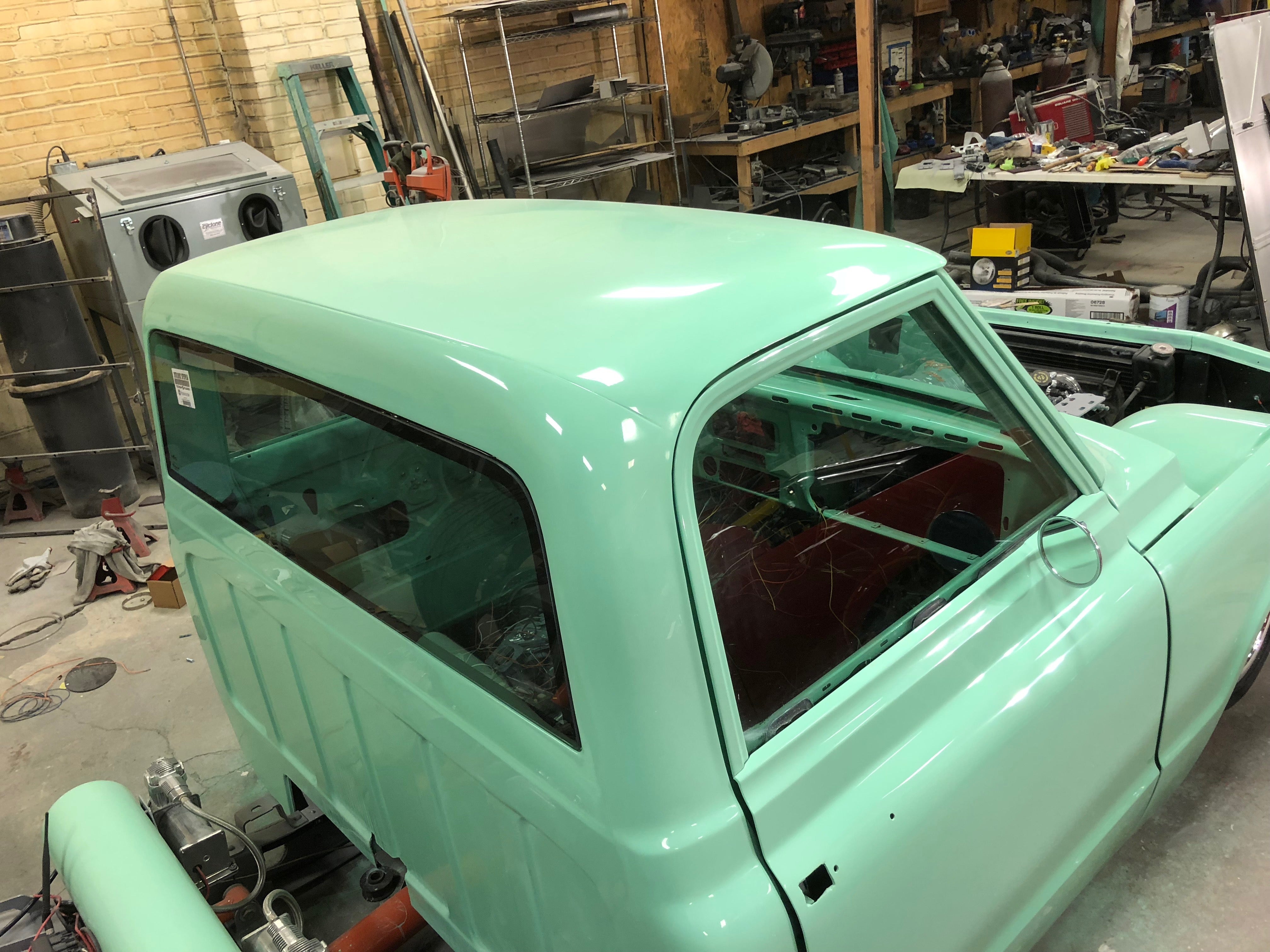 1967–1972 Chevy C10 Flush-Mount Glass Kit — DOT, Rubberless, American-Made (Front & Rear)