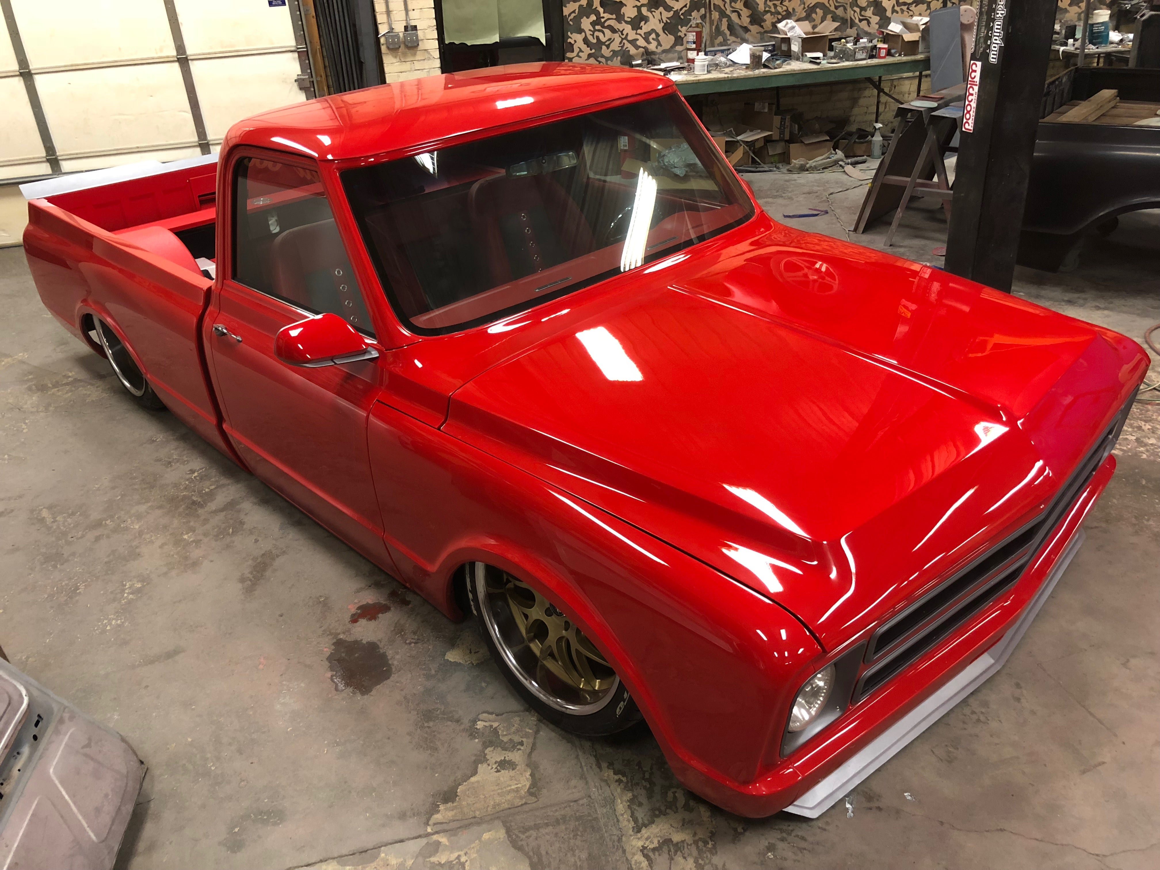 1967–1972 Chevy C10 Flush-Mount Glass Kit — DOT, Rubberless, American-Made (Front & Rear)