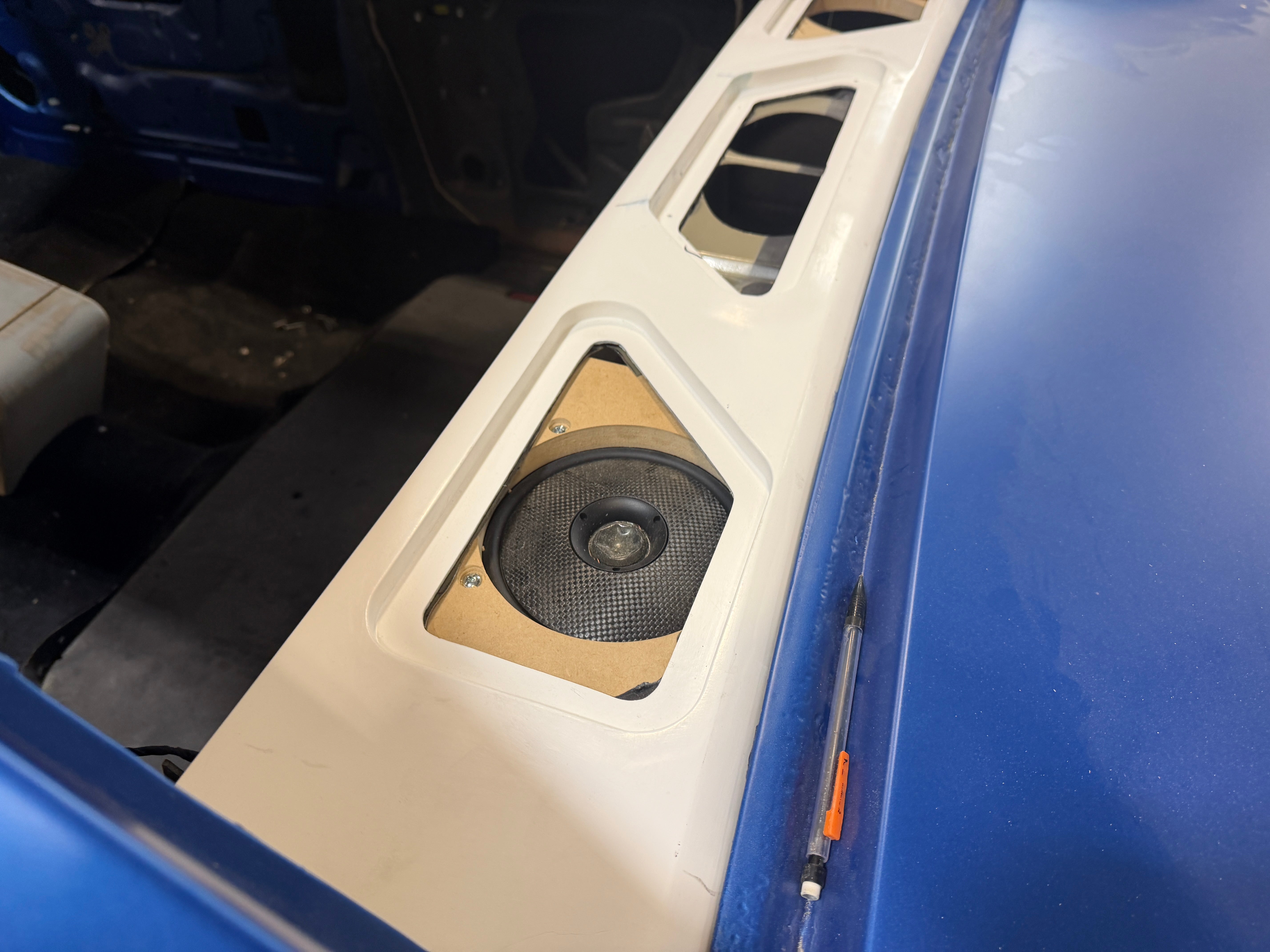 1966-67 Chevelle Package Tray