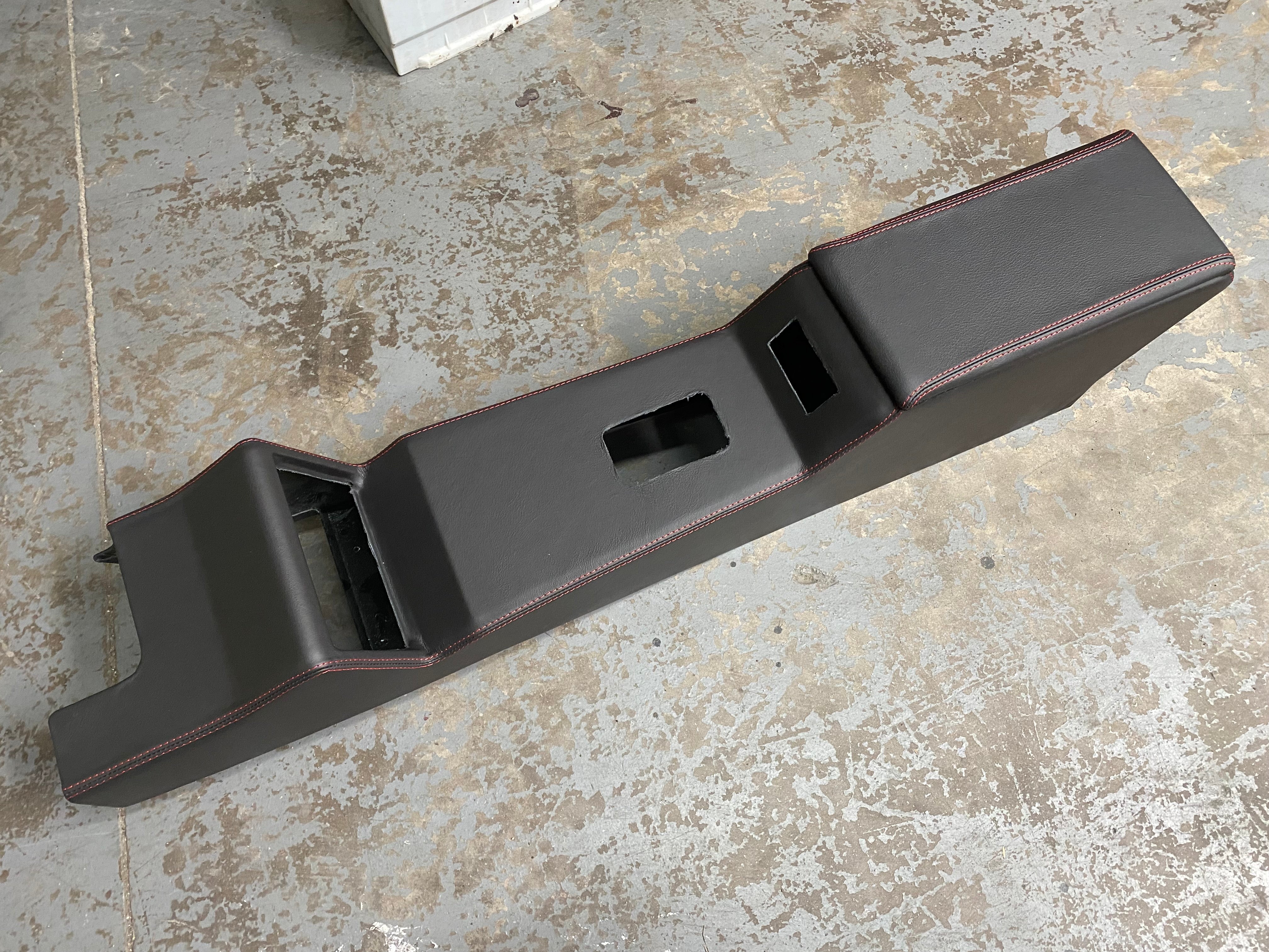 1966-67 Chevelle Steel Center Console