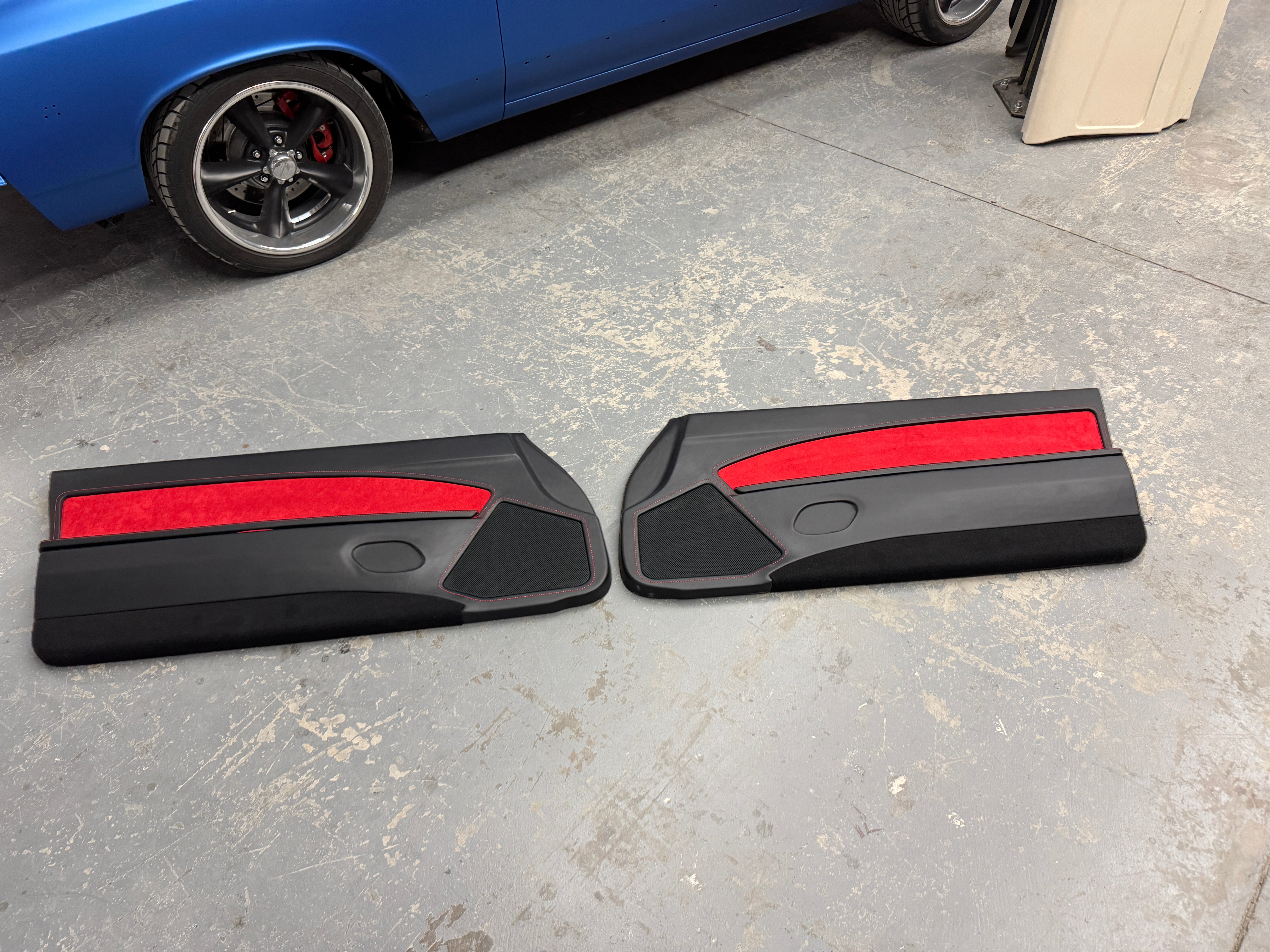 1970-81 2nd Gen Camaro Door Panels