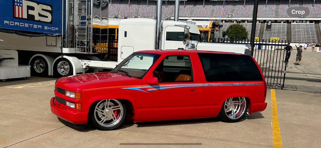 1988-98 OBS 2-4 Door Trucks & Suburban's and 1991-99 2-4 Door Tahoe's cowl