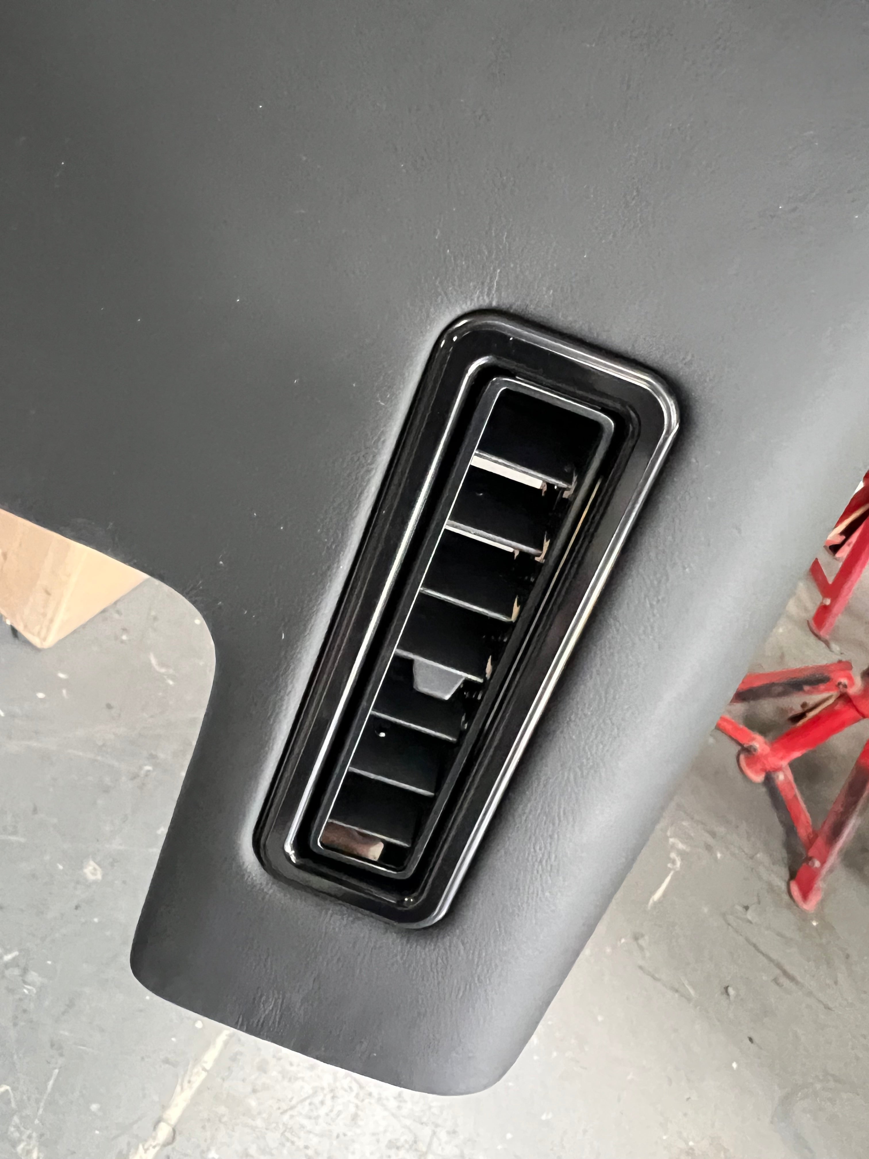 1969 1st Gen Camaro Dash