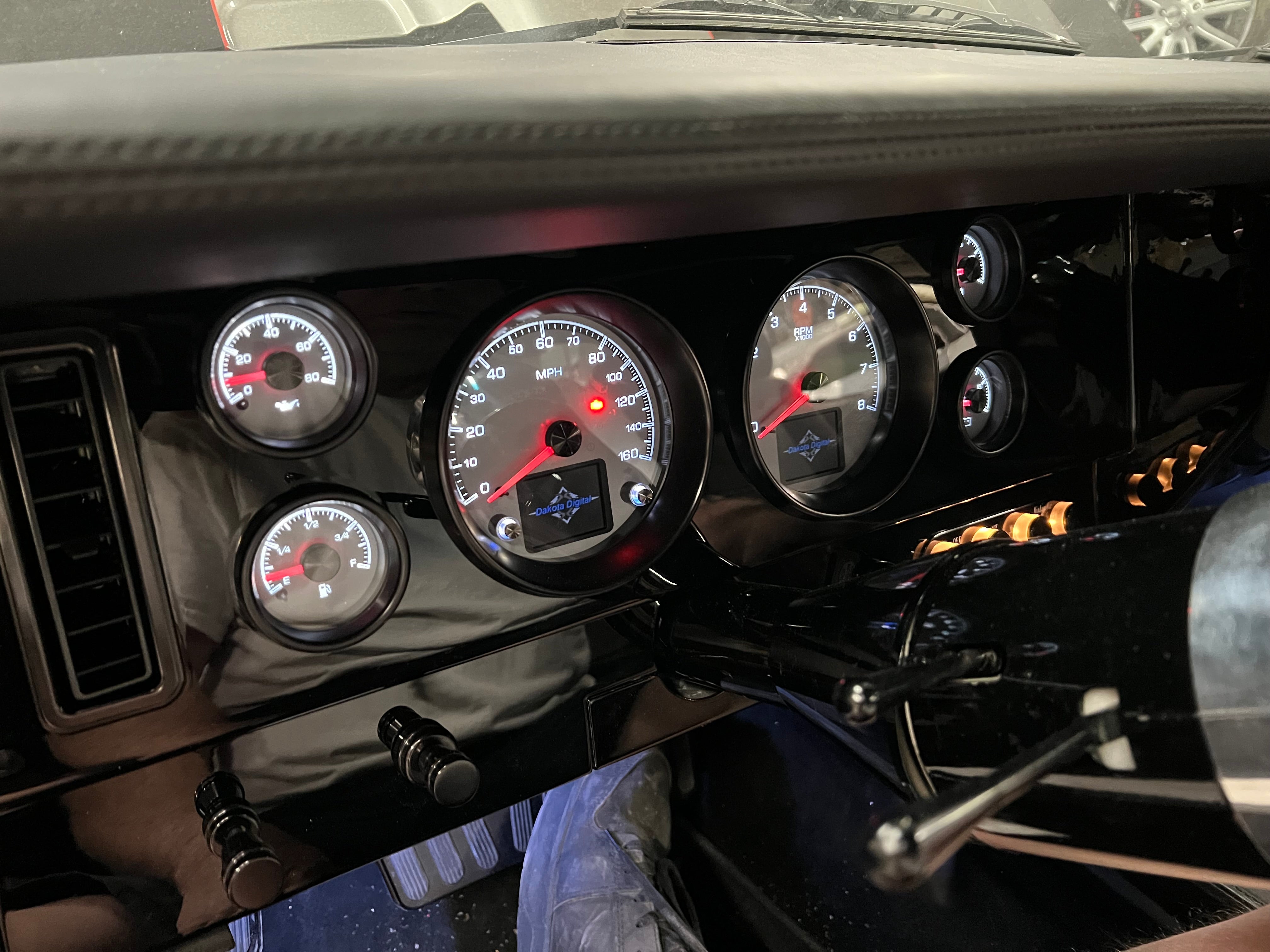1968-72 Nova Dash Insert