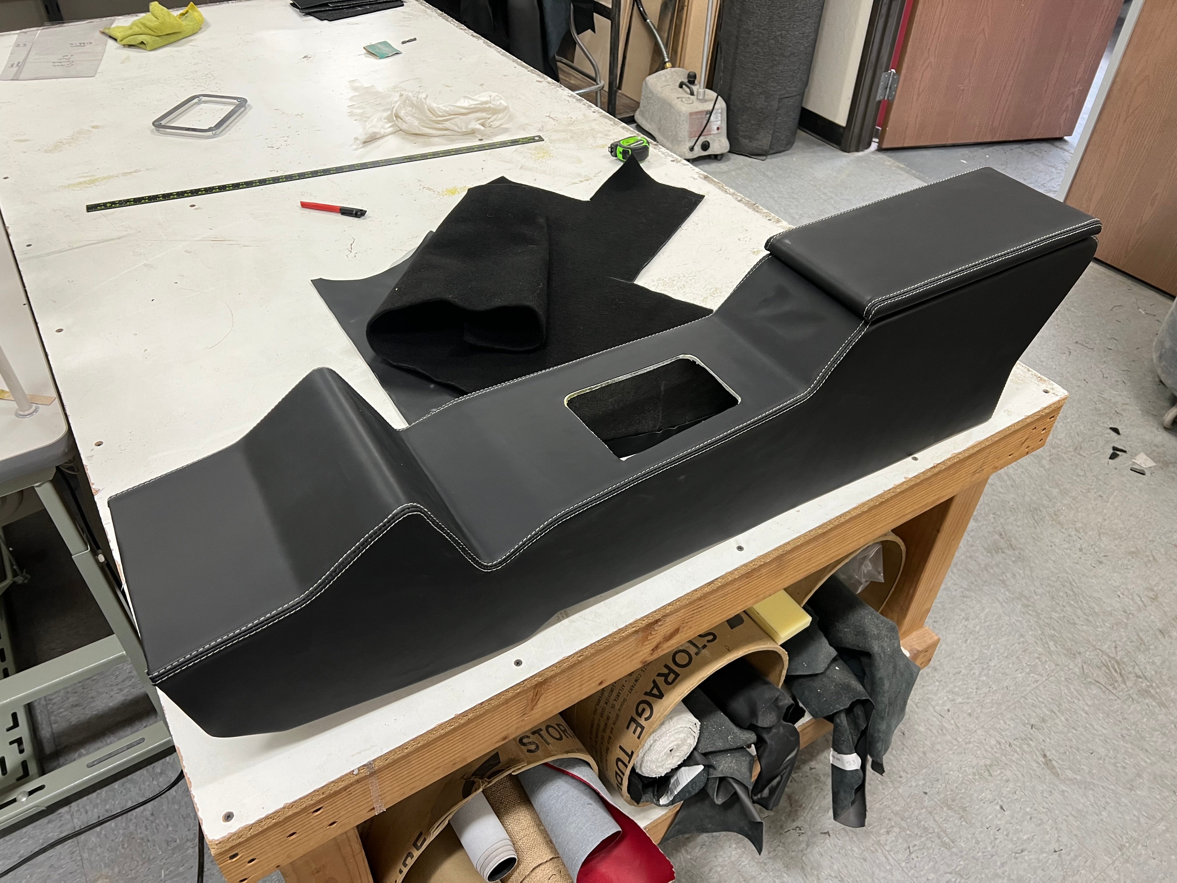 1970-74 2ND GEN CAMARO FIBERGLASS CONSOLE