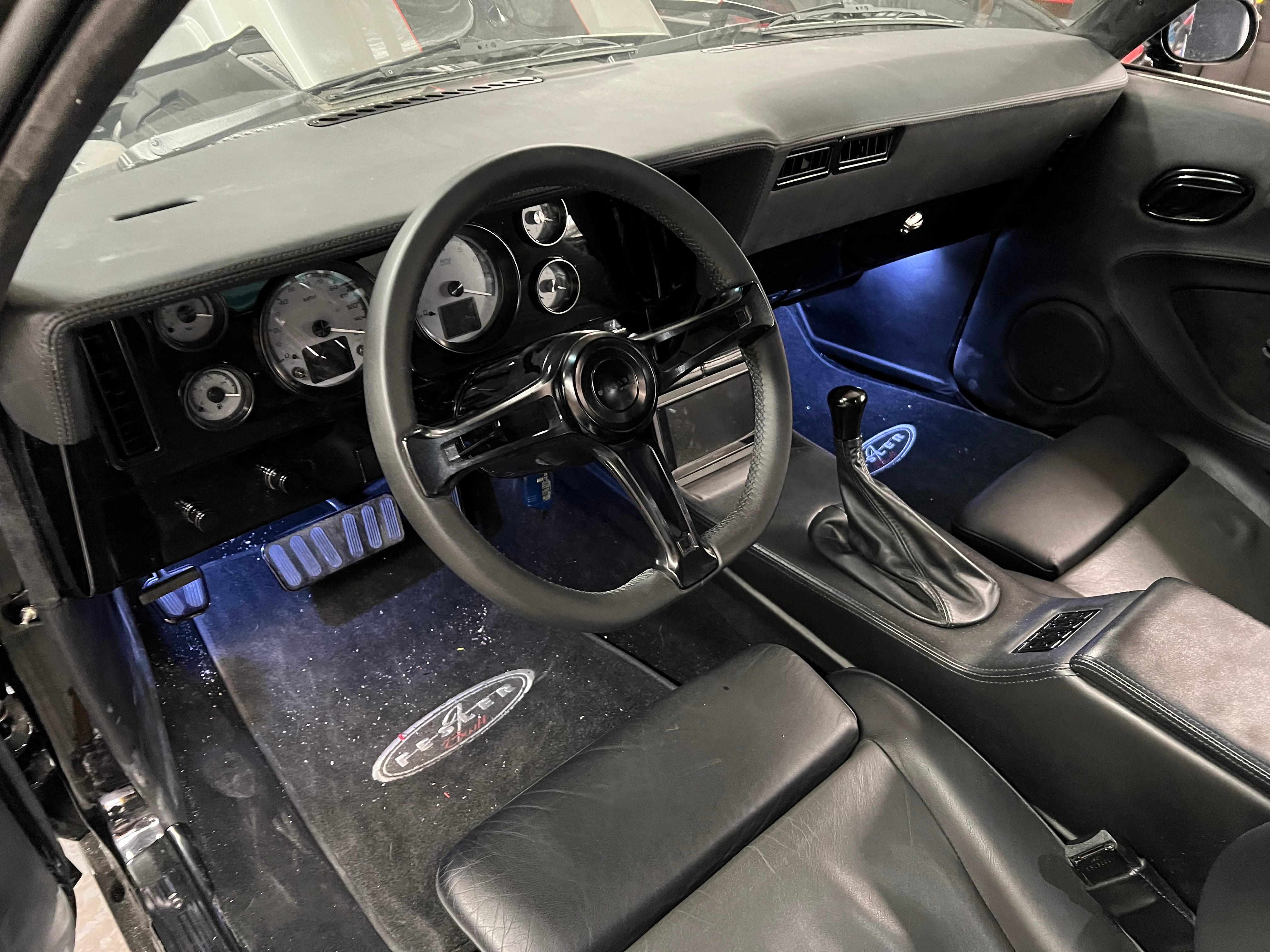 1969 1st Gen Camaro Dash